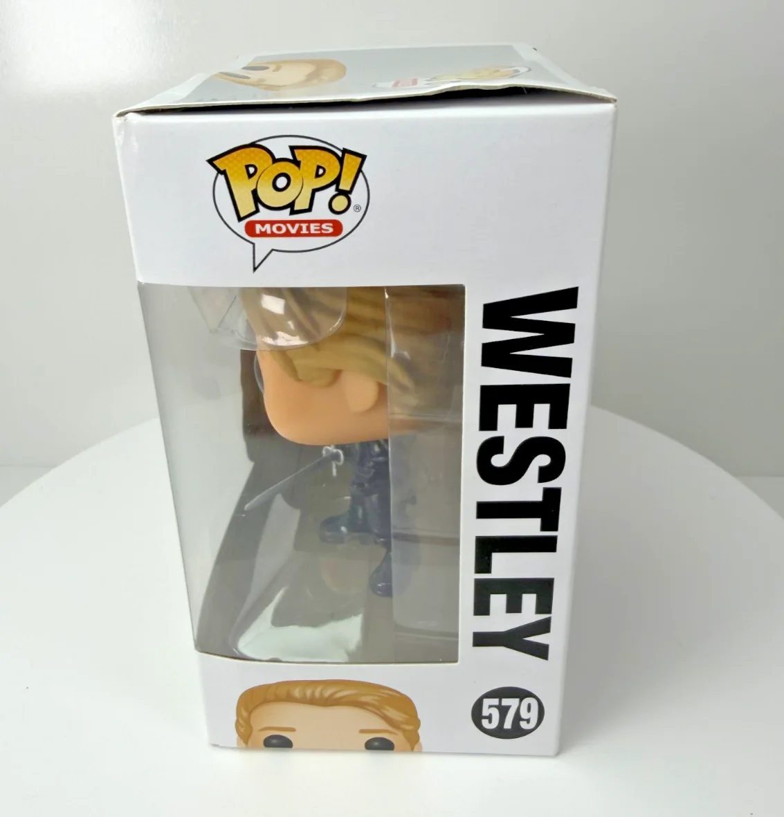 Cary Elwes — Cary Elwes Funko Pop #579 Westley The Princess Bride Vaulted Collectible Figure, изображение 2