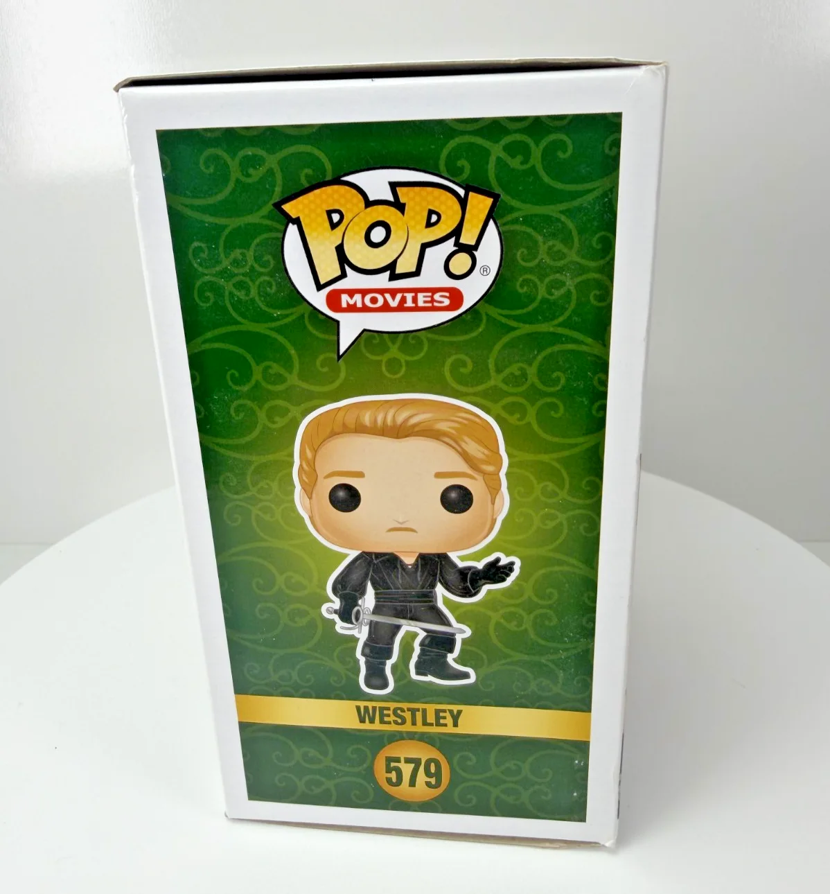 Cary Elwes — Cary Elwes Funko Pop #579 Westley The Princess Bride Vaulted Collectible Figure, изображение 4