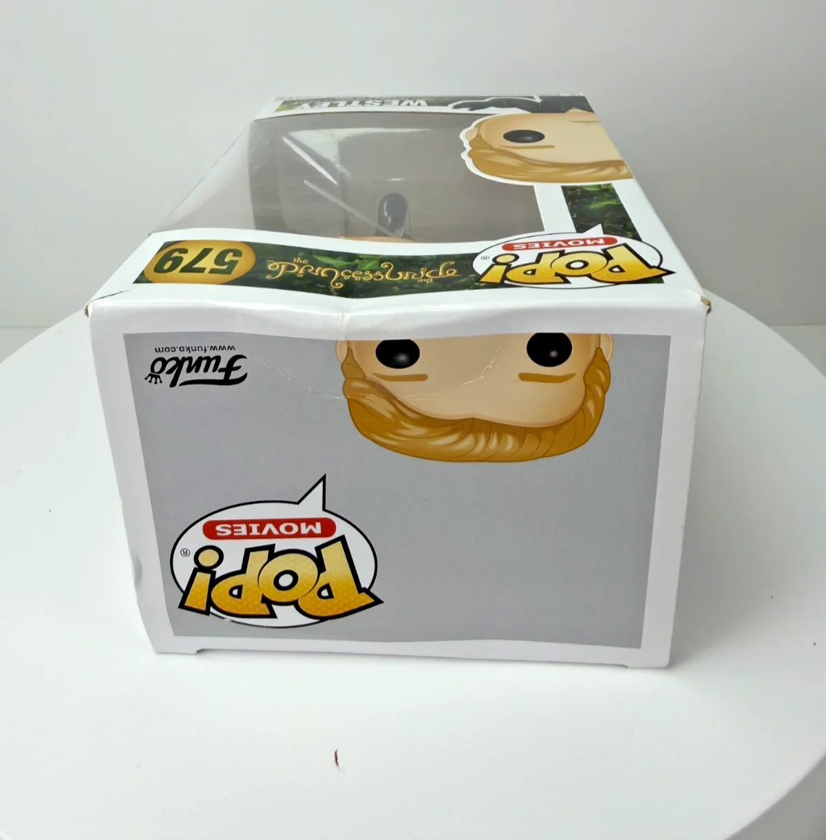 Cary Elwes — Cary Elwes Funko Pop #579 Westley The Princess Bride Vaulted Collectible Figure, изображение 5