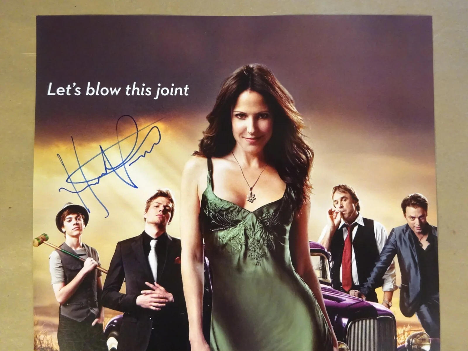 Hunter Parrish — Signed Hunter Parrish Autographed Weeds 11"x17" Photo Beckett BAS COA, image 3