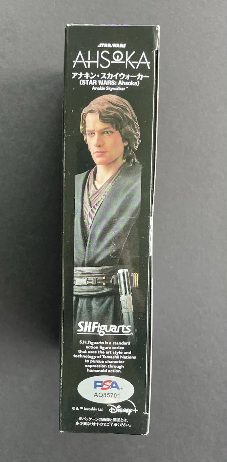 Hayden Christensen — Hayden Christensen Signed Autographed Bandai Ahsoka Figure Star Wars Psa/Dna, image 3