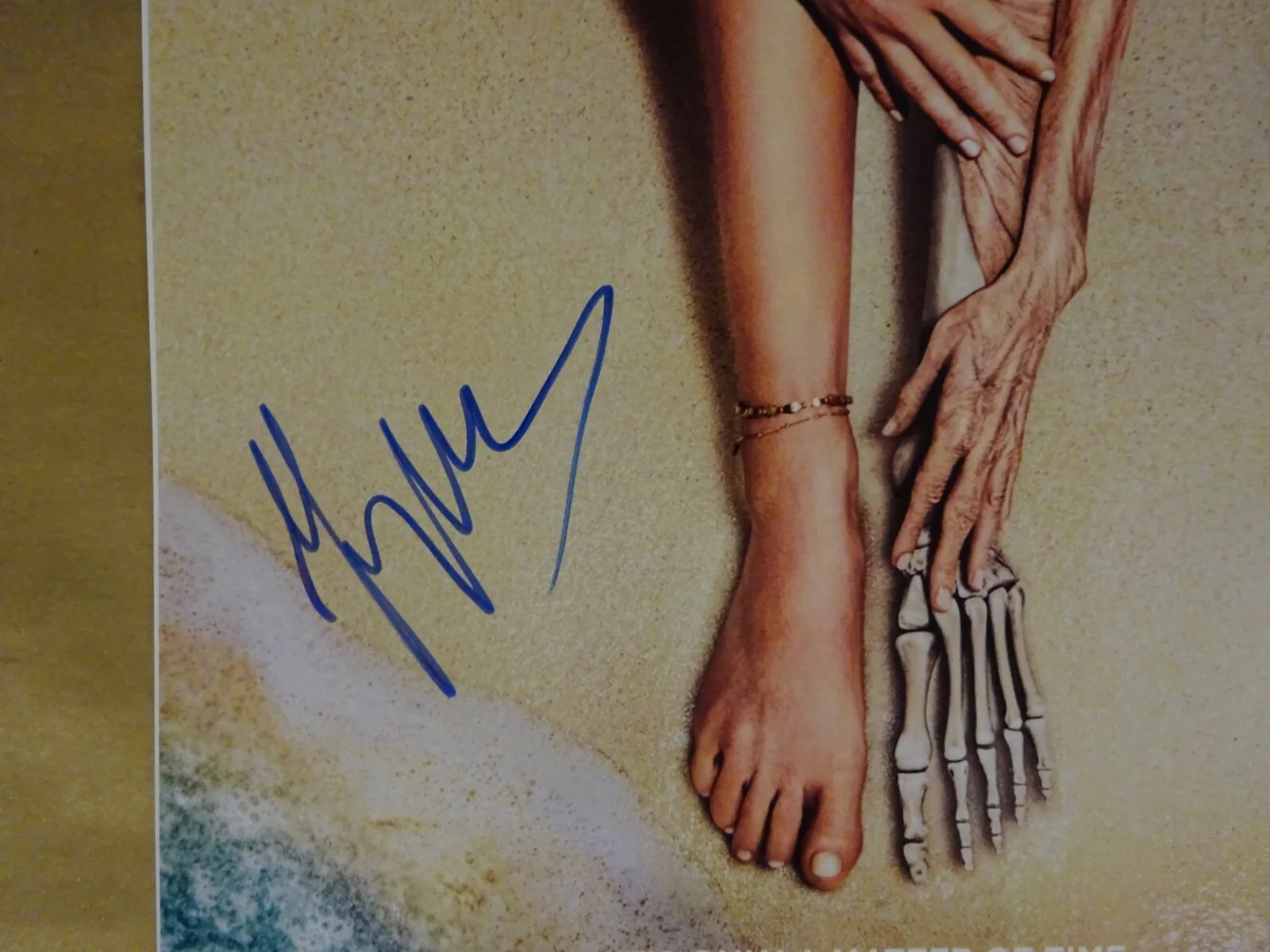 M Night Shyamalan — Signed M Night Shyamalan Autographed Old 11"x17" Photo Beckett BAS COA, изображение 3