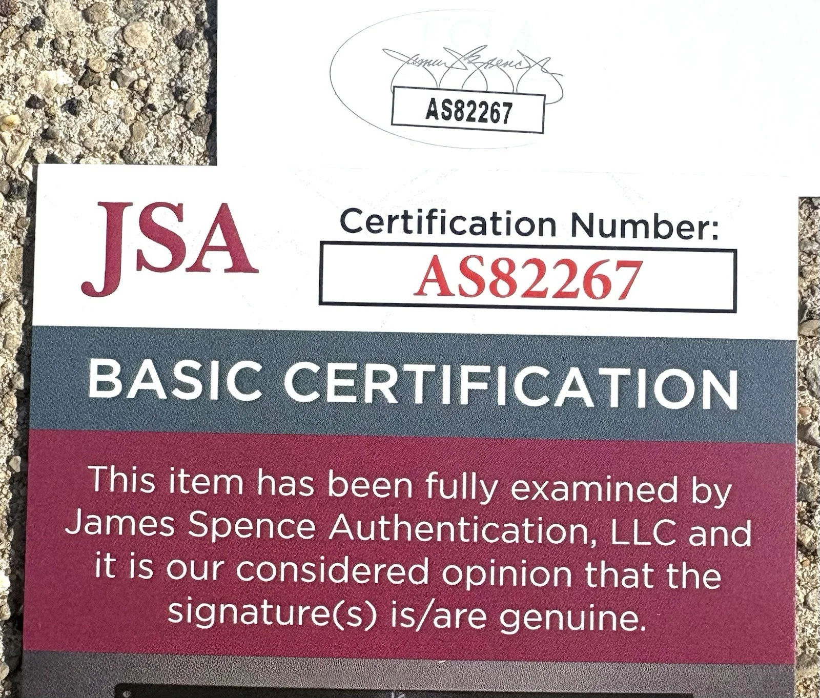 COHEED & CAMBRIA Claudio Sanchez SIGNED Lyric Sheet JSA COA Welcome Home, image 2