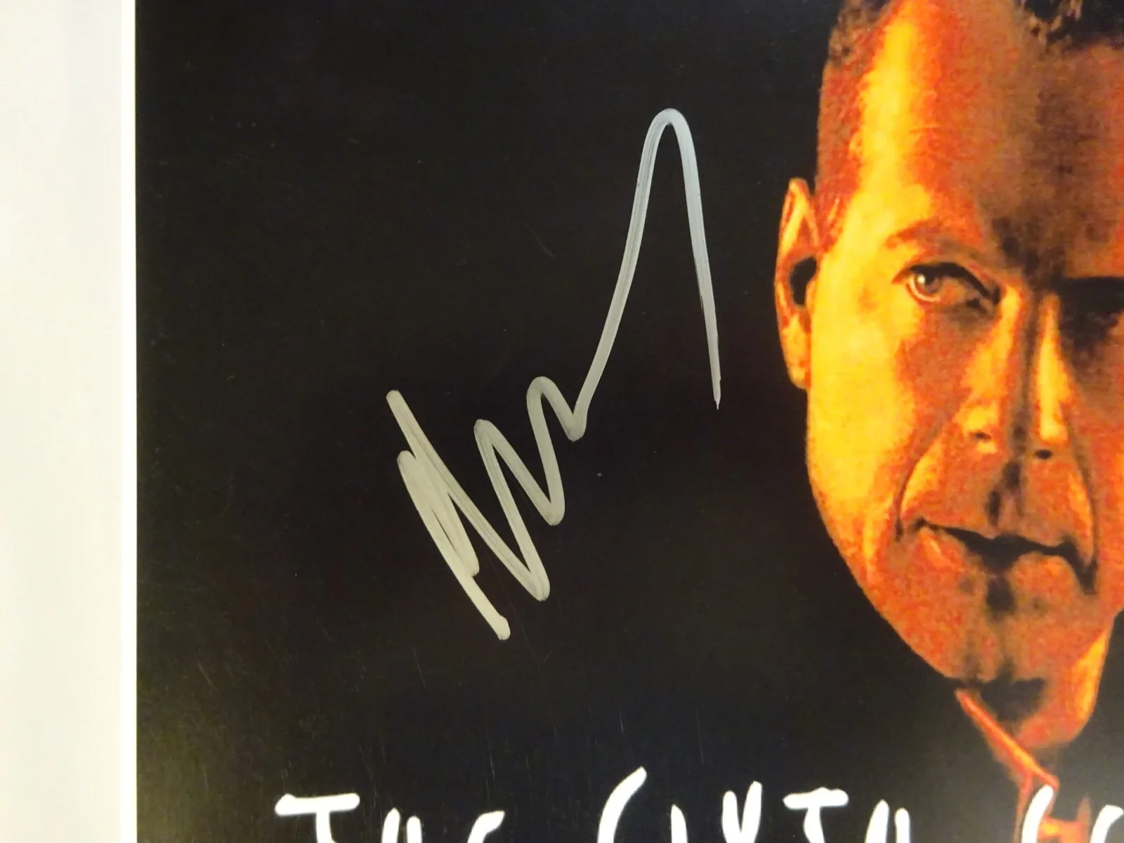M Night Shyamalan — Signed M Night Shyamalan Autographed The Sixth Sense 11"x17" Photo JSA COA, image 4