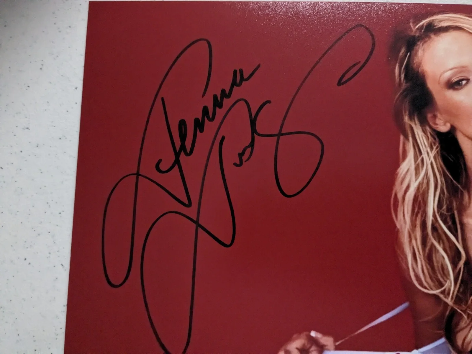 Jenna Jameson Signed 8x10 Photo Autograph JSA COA e, image 2