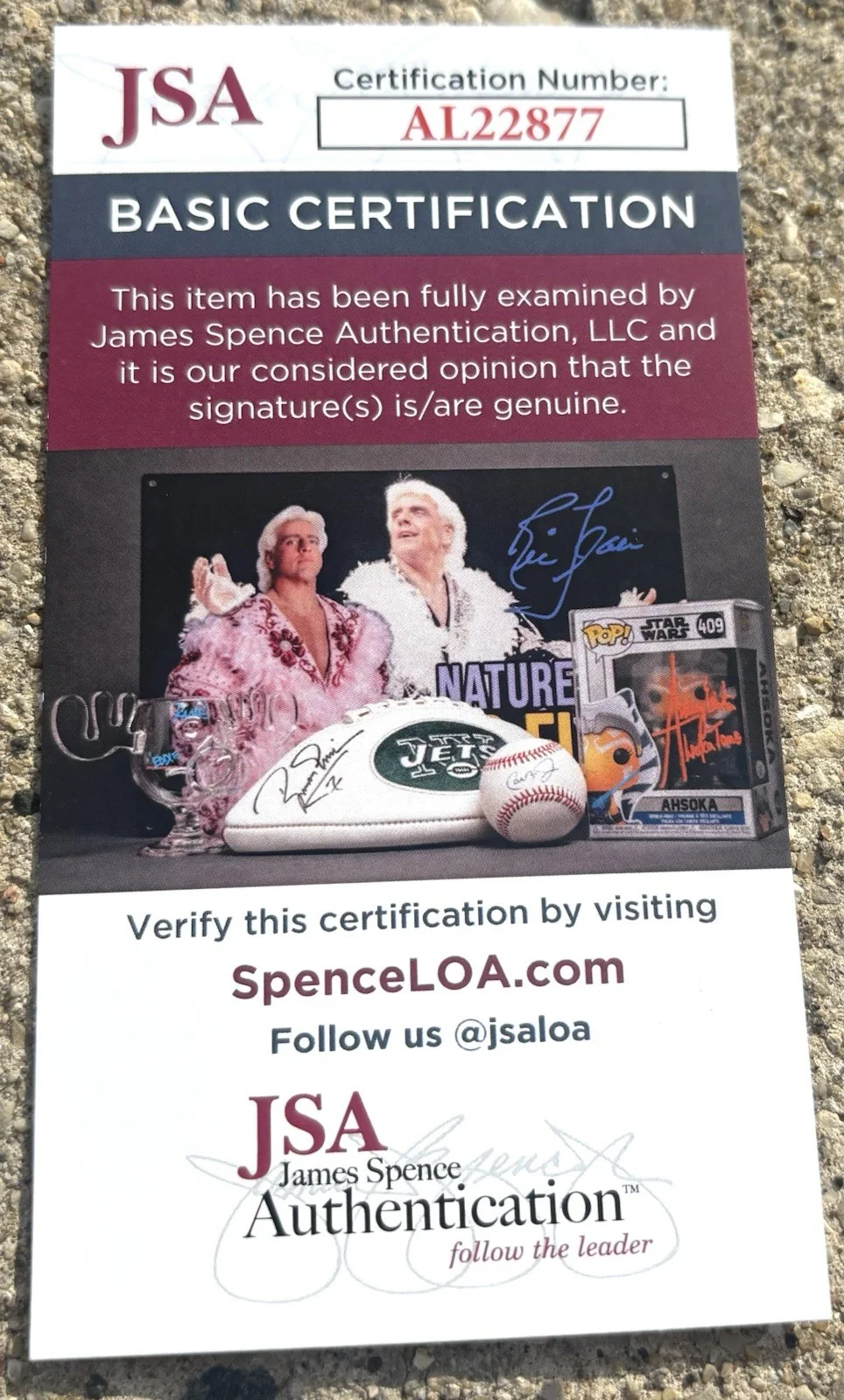 THE KILLERS Ronnie Vannucci SIGNED 12” Drumhead JSA COA, image 4