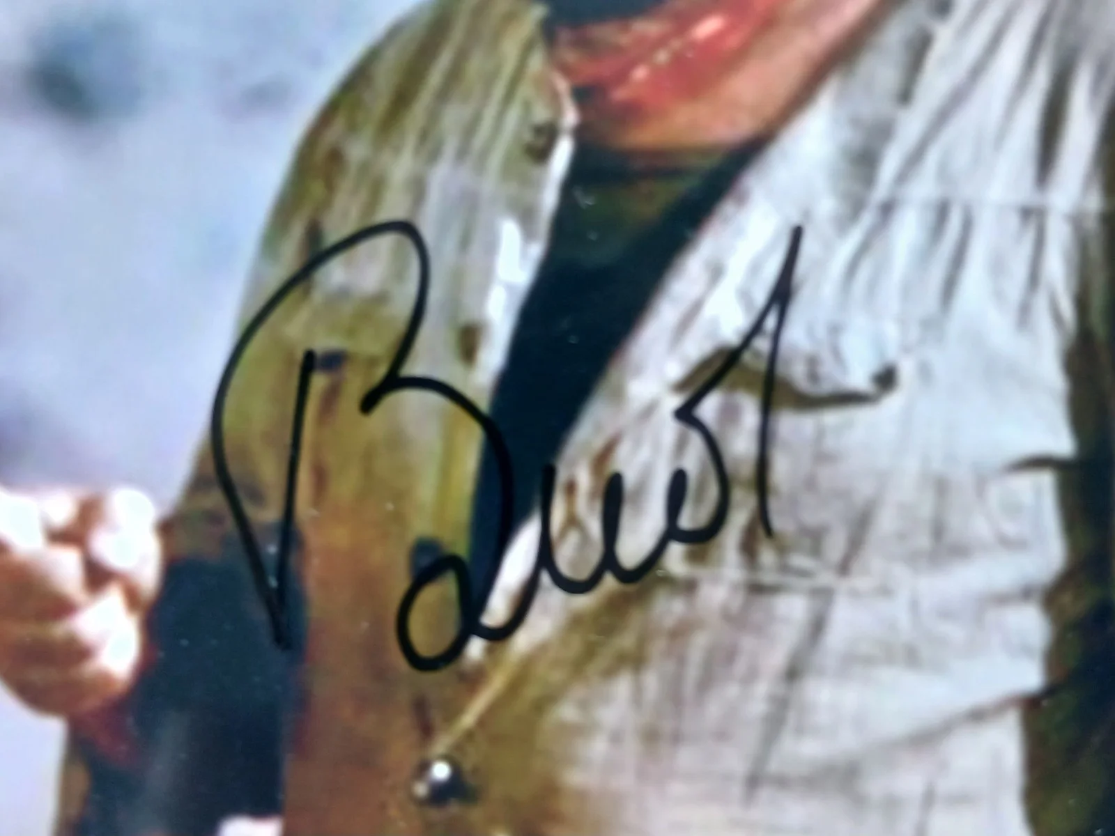 Bud Spencer, Terence Hill — Bud Spencer & Terence Hill, Watch aut, we,re Mad, Signed Autographed 6x4 Photo, изображение 2