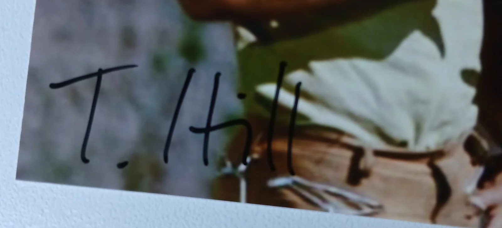 Bud Spencer, Terence Hill — Bud Spencer & Terence Hill, Watch aut, we,re Mad, Signed Autographed 6x4 Photo, изображение 3