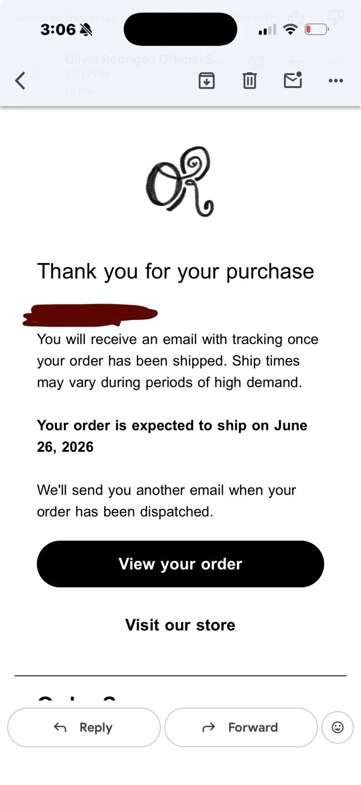 SIGNED Olivia Rodrigo CD - You Seem Pretty Sad For A Girl So In Love PRESALE, изображение 2