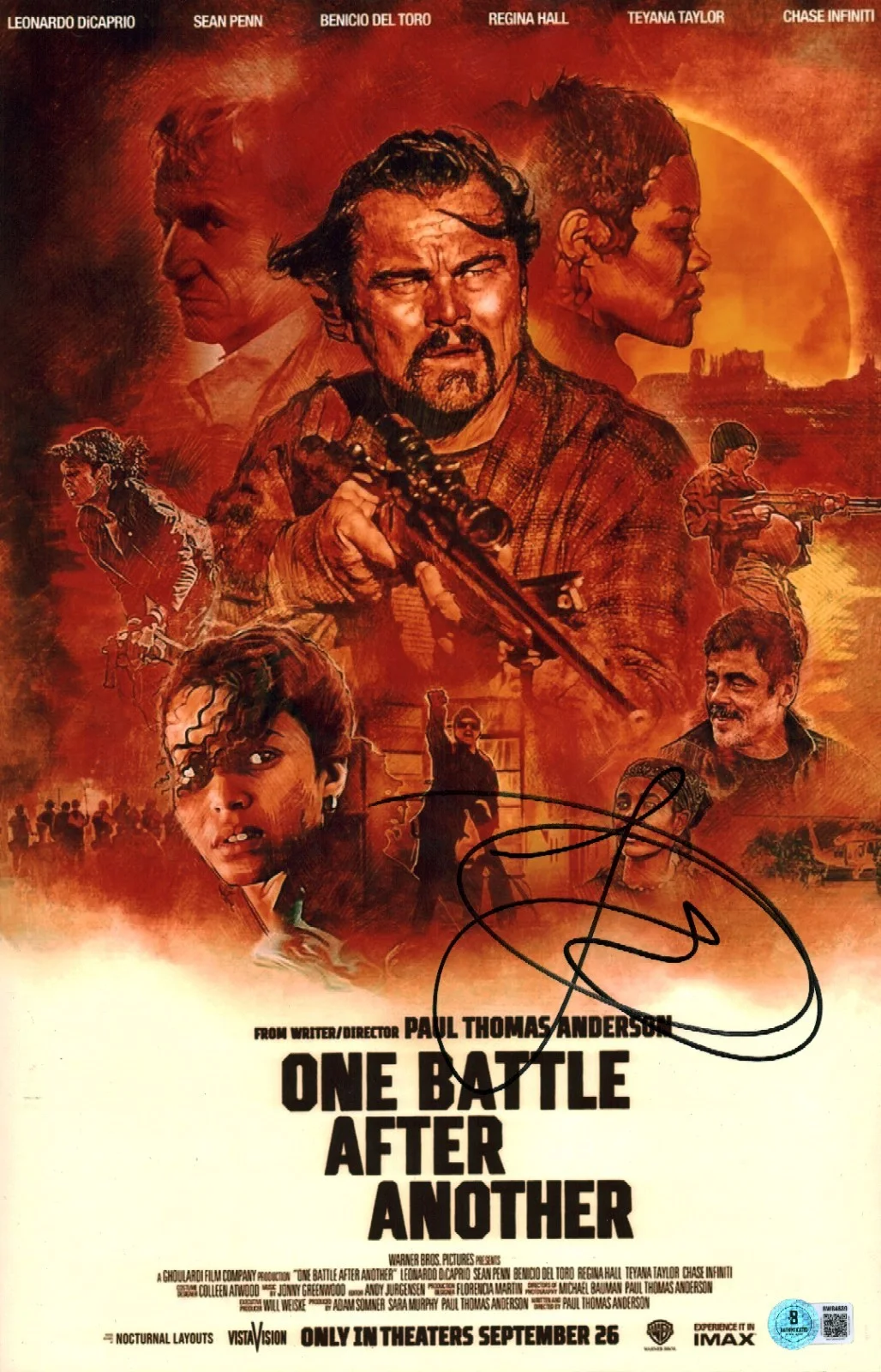 teyana taylor — Teyana Taylor Signed Autographed One Battle After Another 11x17 Photo BAS COA