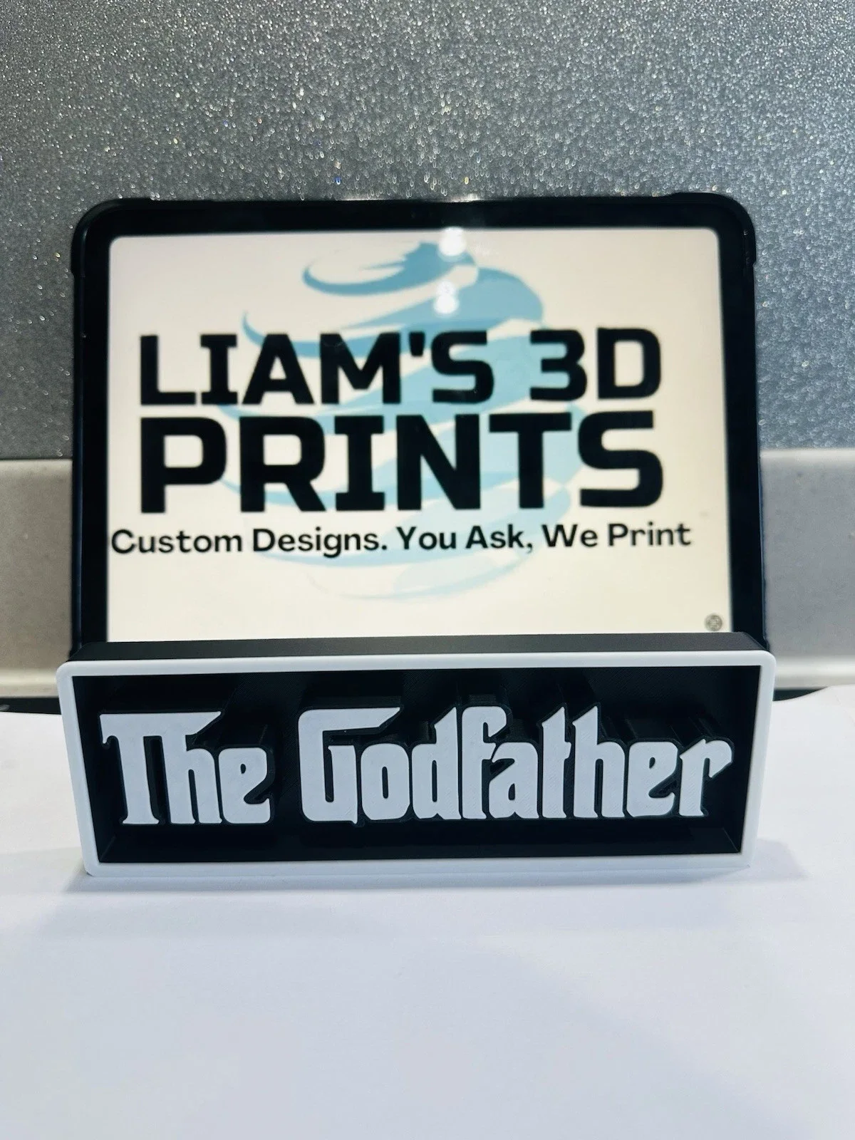 Decorative The Godfather Film Box Sign Logo Shelf Display 2 Sizes, изображение 3