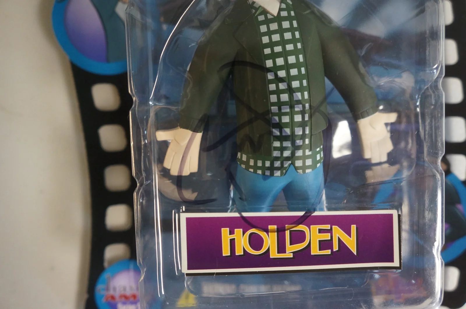 Ben Affleck — Ben Affleck Signed Chasing Amy Holden Clerks Inaction Figure Autograph, изображение 2