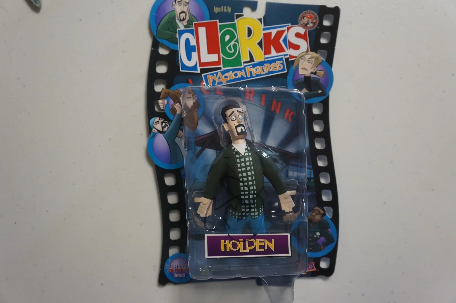 Ben Affleck — Ben Affleck Signed Chasing Amy Holden Clerks Inaction Figure Autograph, изображение 4