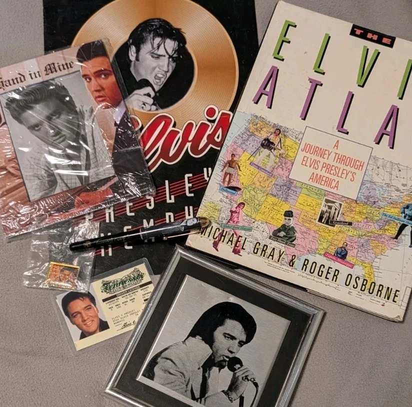 Vintage Elvis Lot As Is, image 2