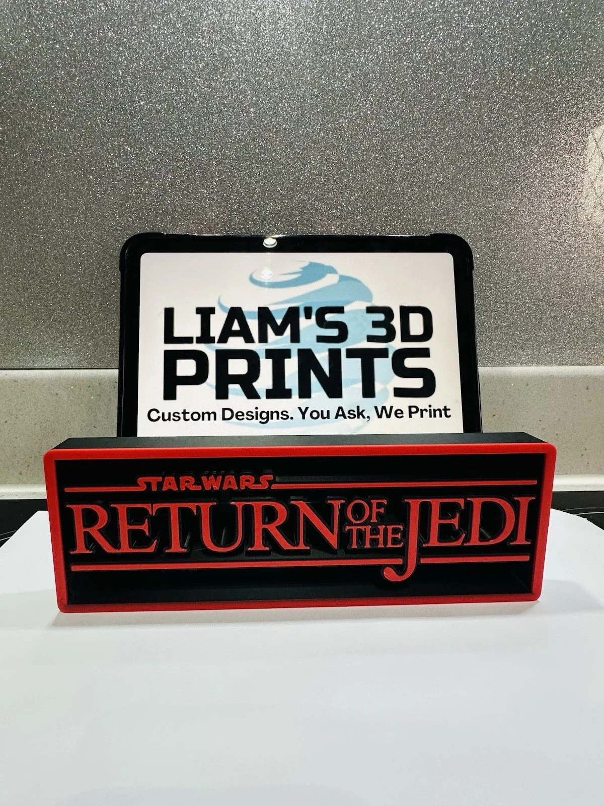 Decorative Star Wars Return Of The Jedi Film Franchise Box 3D Print 2 Sizes, изображение 2