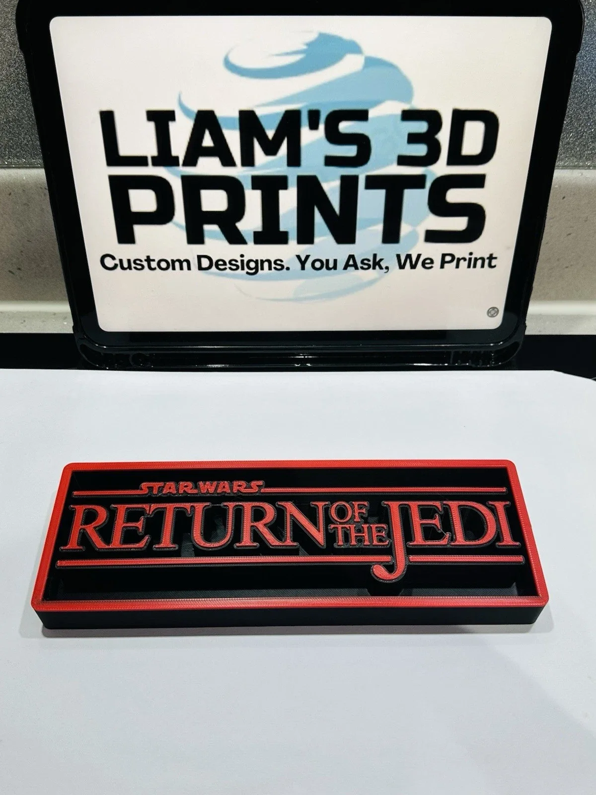 Decorative Star Wars Return Of The Jedi Film Franchise Box 3D Print 2 Sizes, изображение 4