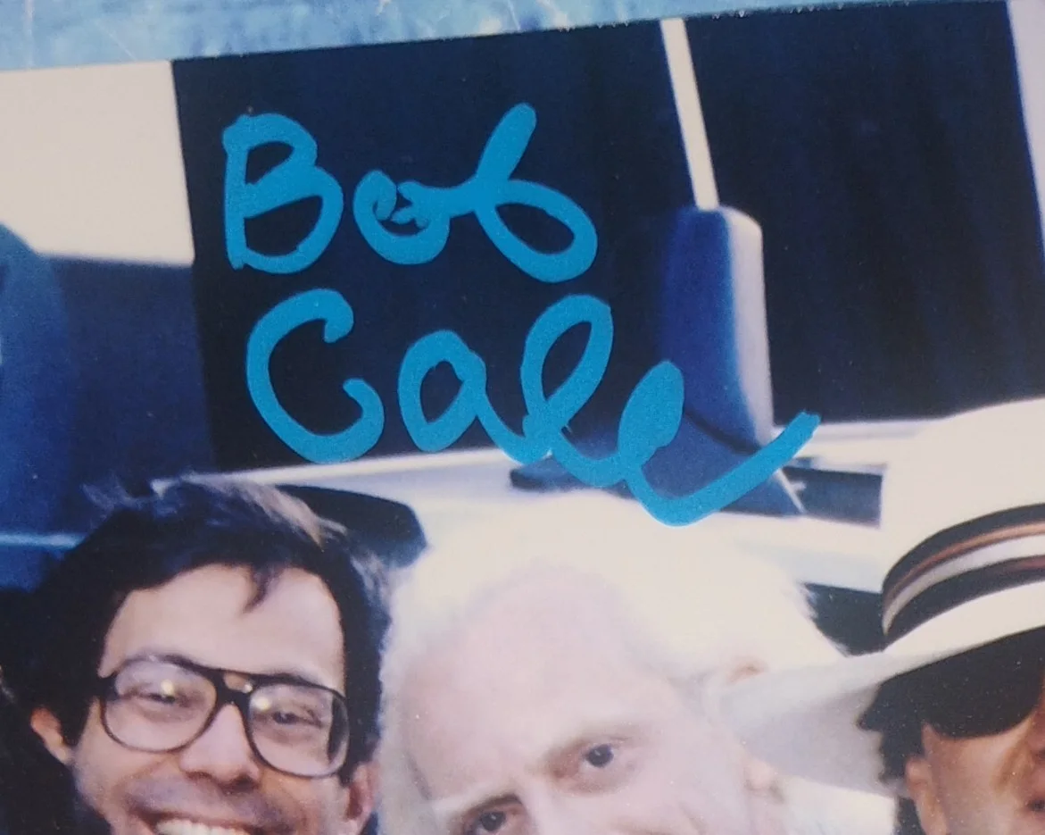 Bob Gale Hand Signed 8x10 Photo OPix COA Back To The Future NO US TARIFFS, image 3