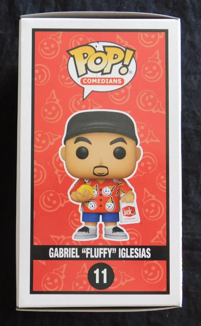 Gabriel Iglesias — Gabriel Iglesias Signed Jack In The Box Funko Pop 11 - JSA Authentication, image 5