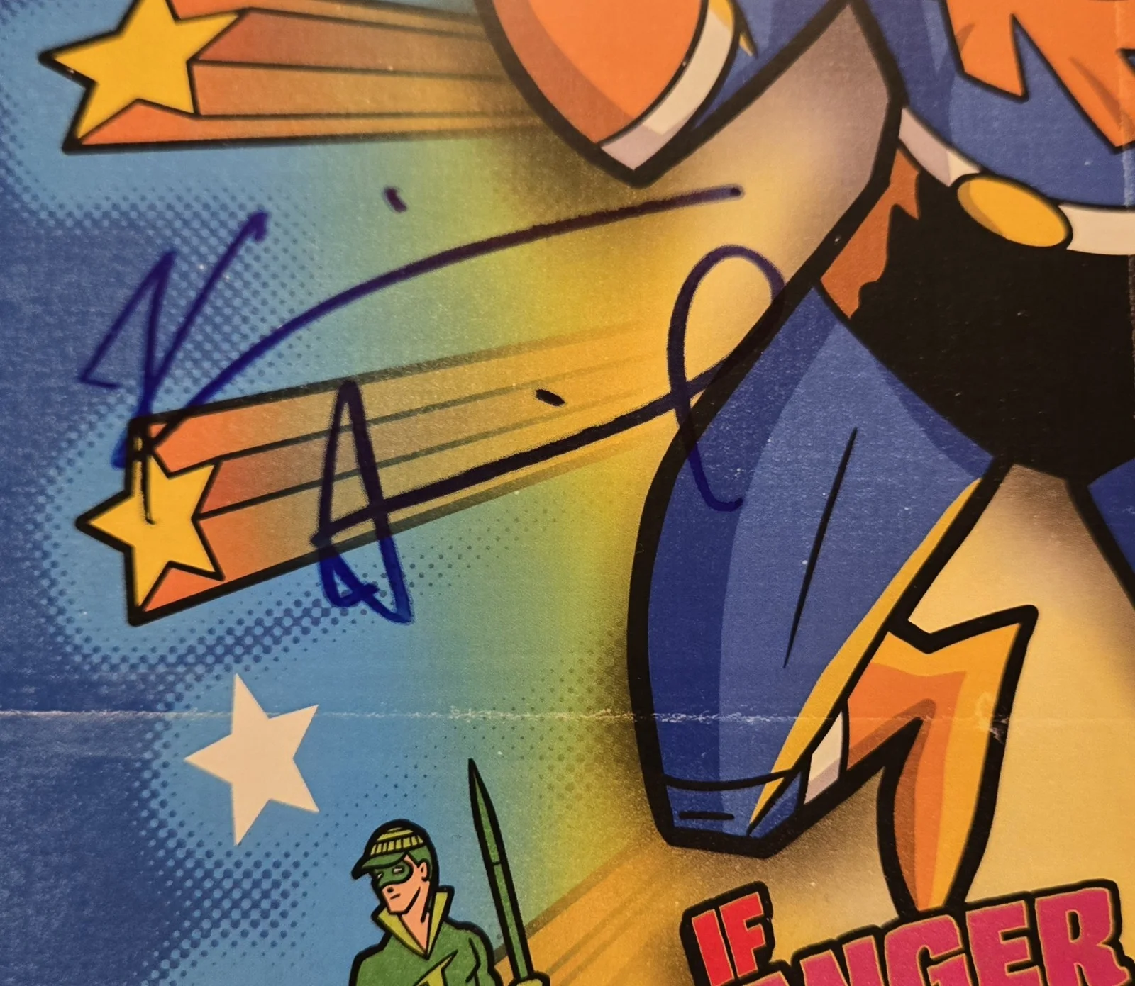 Kevin Smith Signed Ranger Danger 11 X 17 Poster Print, image 2