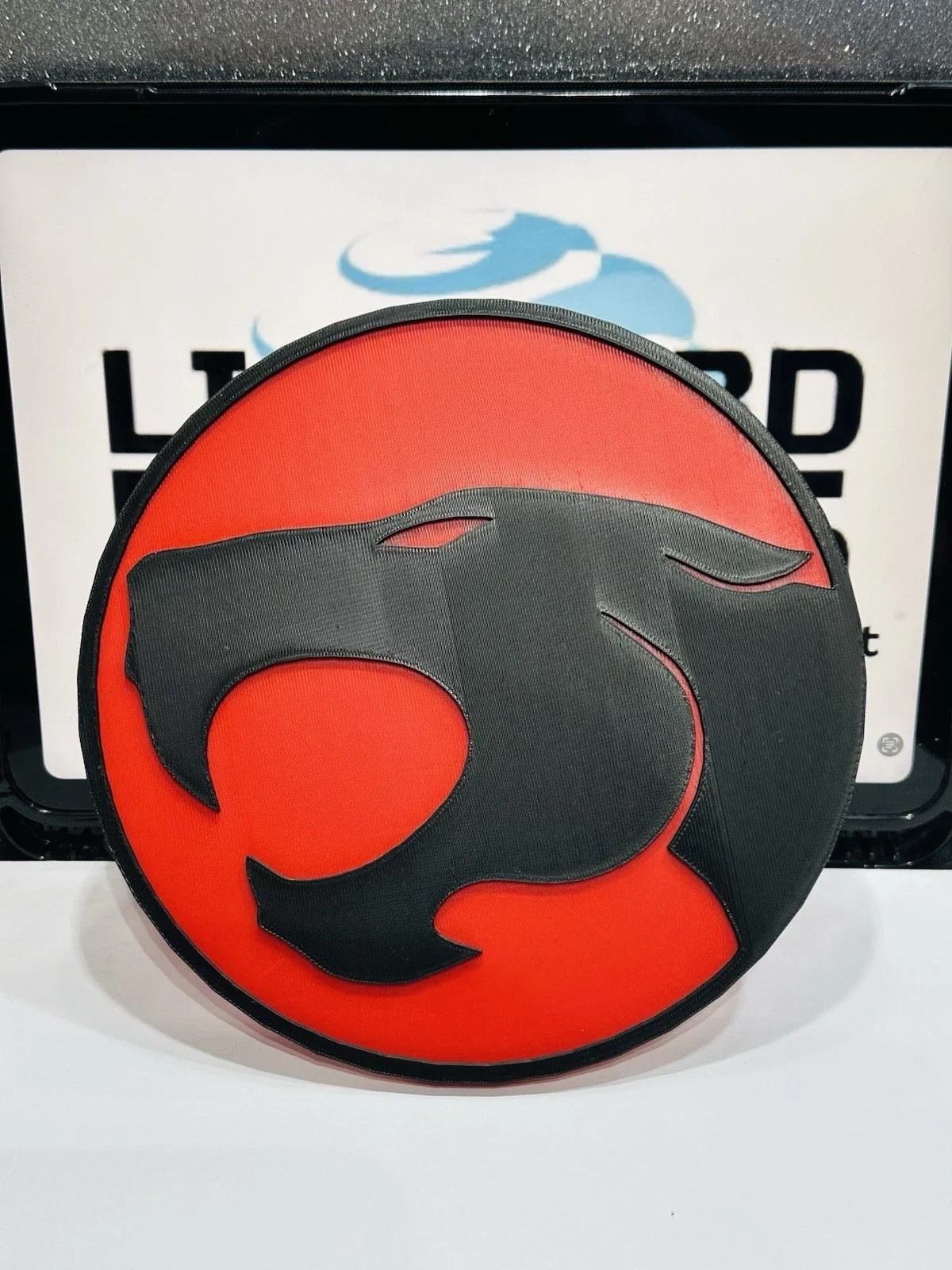 Decorative Thundercats TV Show Logo Wall Plaque 3D Print, image 2