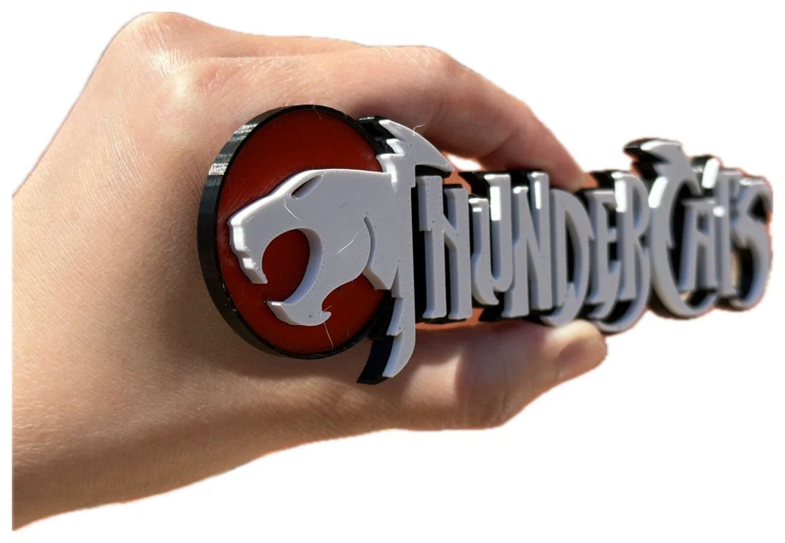 Decorative Thundercats Logo TV Show 3D Print 2 Sizes, image 2