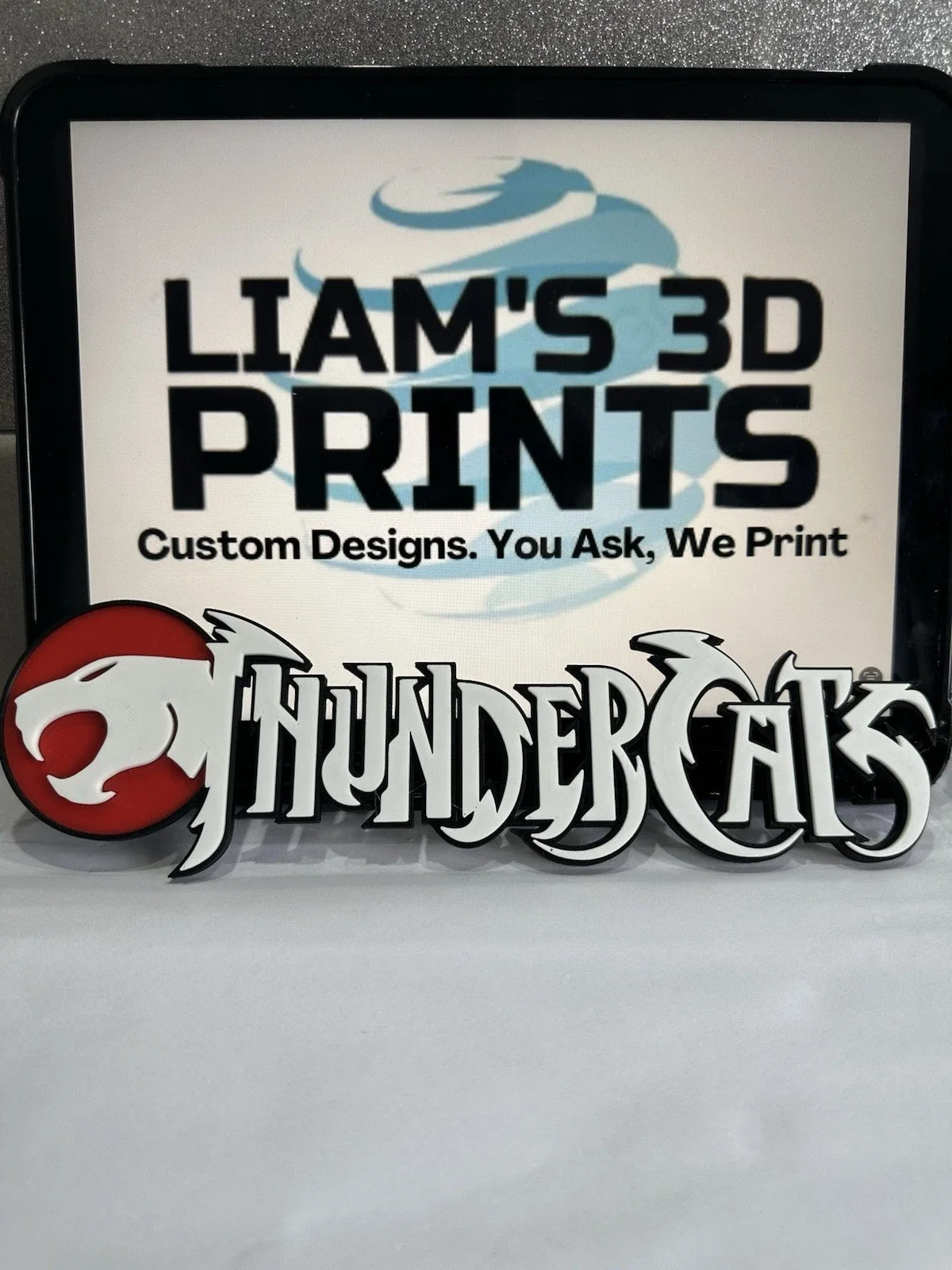 Decorative Thundercats Logo TV Show 3D Print 2 Sizes, image 4