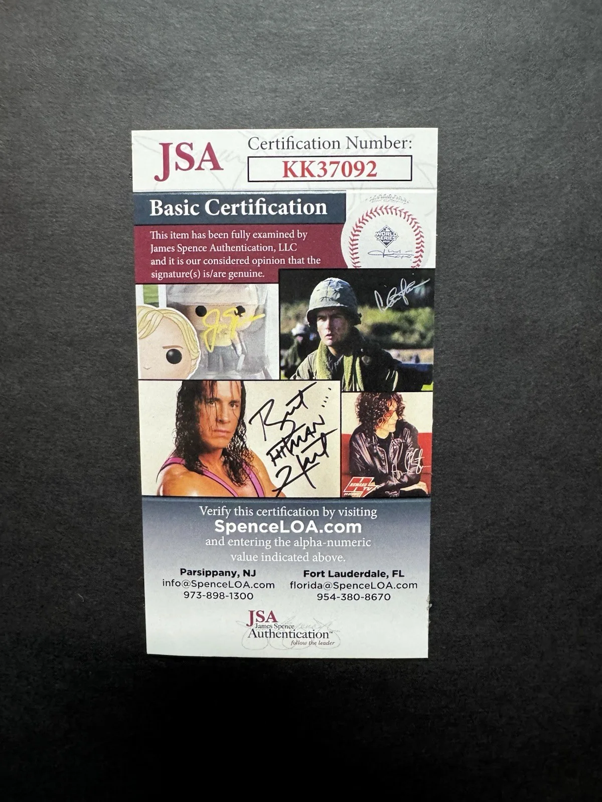 Chuck Norris Photo Collage Framed With Signature, image 5