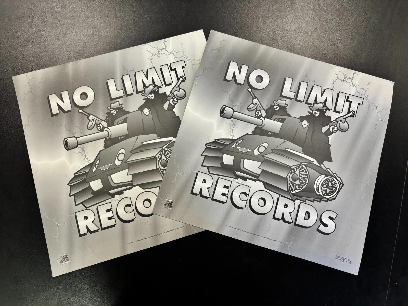 Master P Who U Wit? 12x12 Poster Flat, image 2