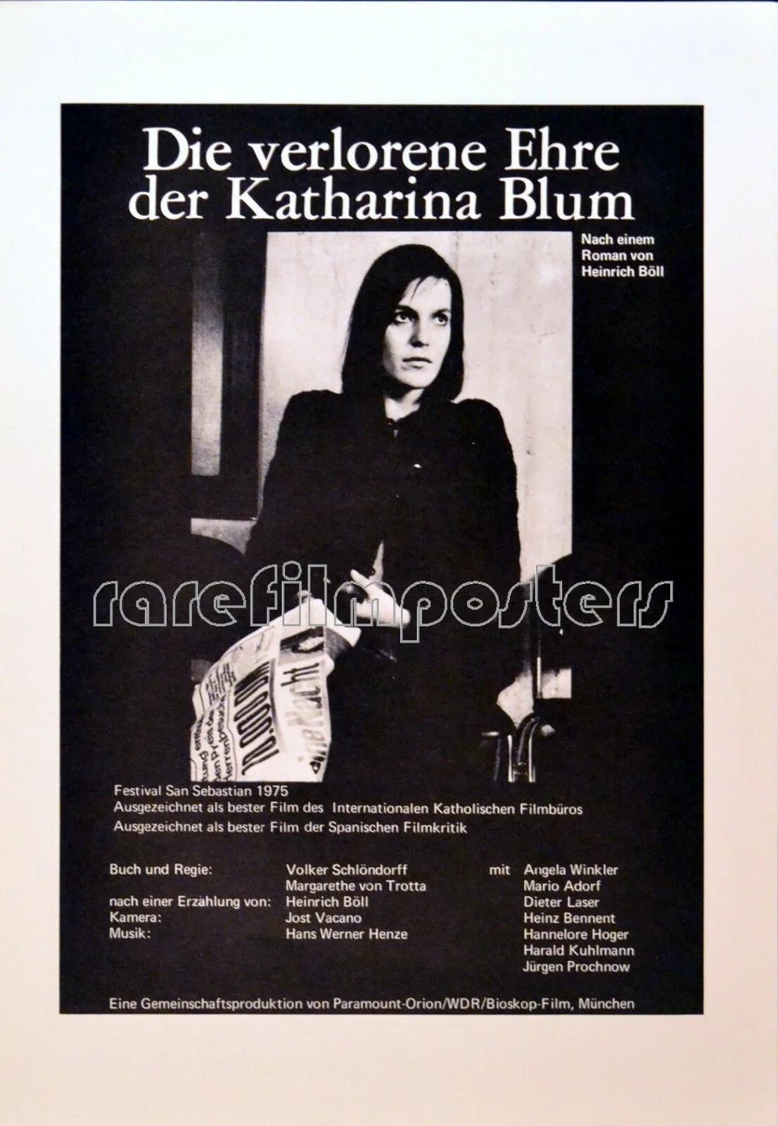 FILMS OF THE FEDERAL REPUBLIC OF GERMANY 1975 Werner Herzog * Fassbinder FOLDER, изображение 4