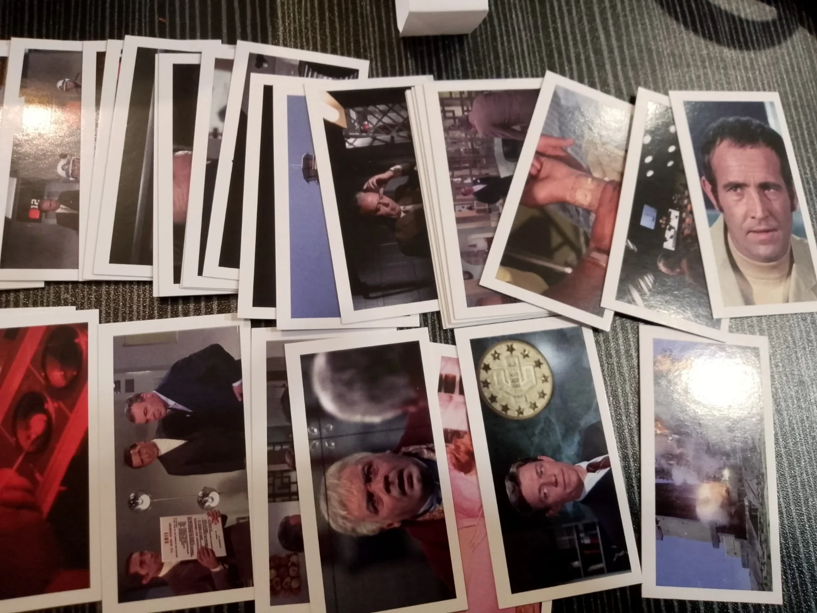 Journey to the far side of the sun. 10 Lobbymarkers/50 Mini cards Cards + box., изображение 2