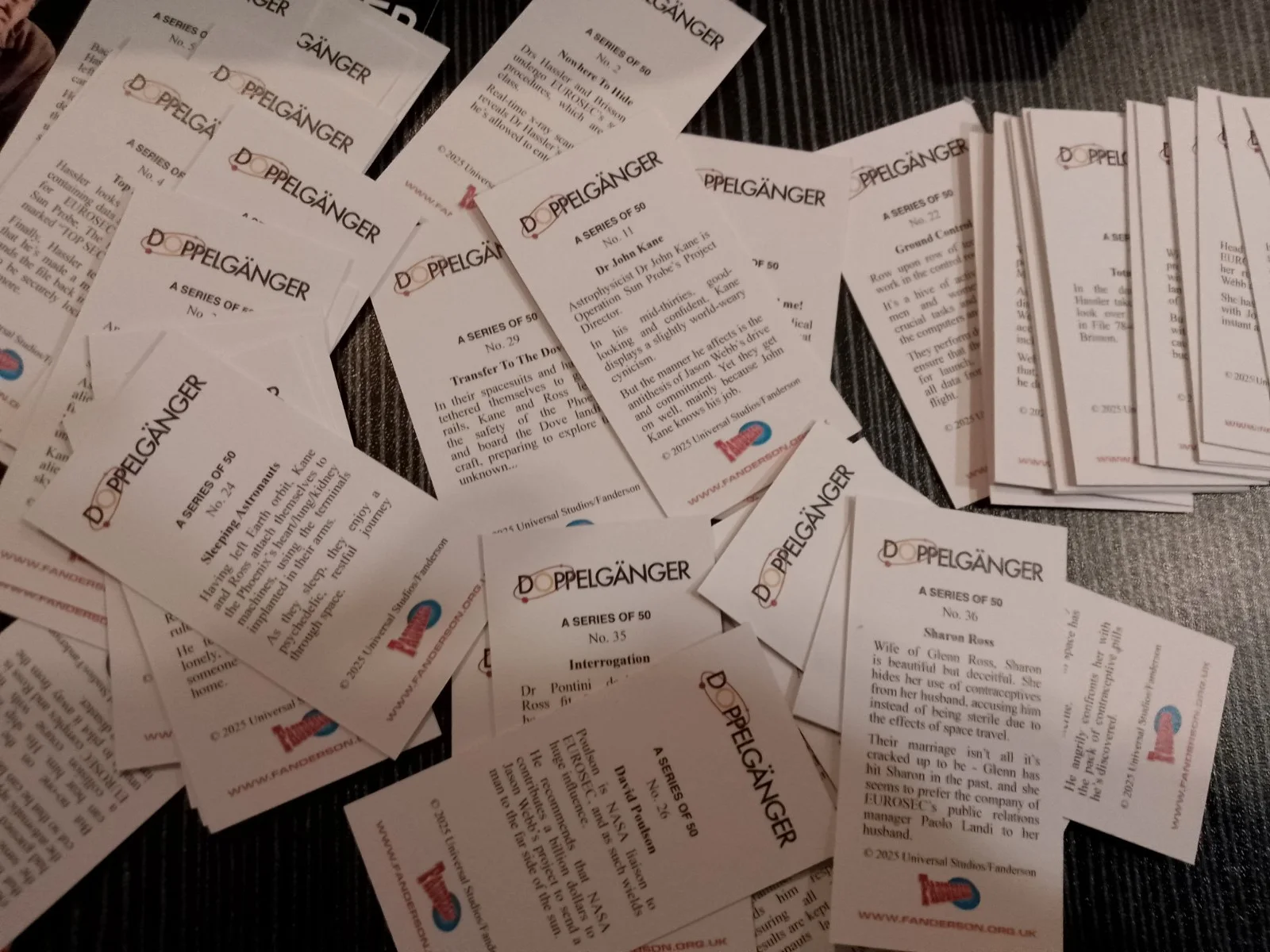 Journey to the far side of the sun. 10 Lobbymarkers/50 Mini cards Cards + box., изображение 3