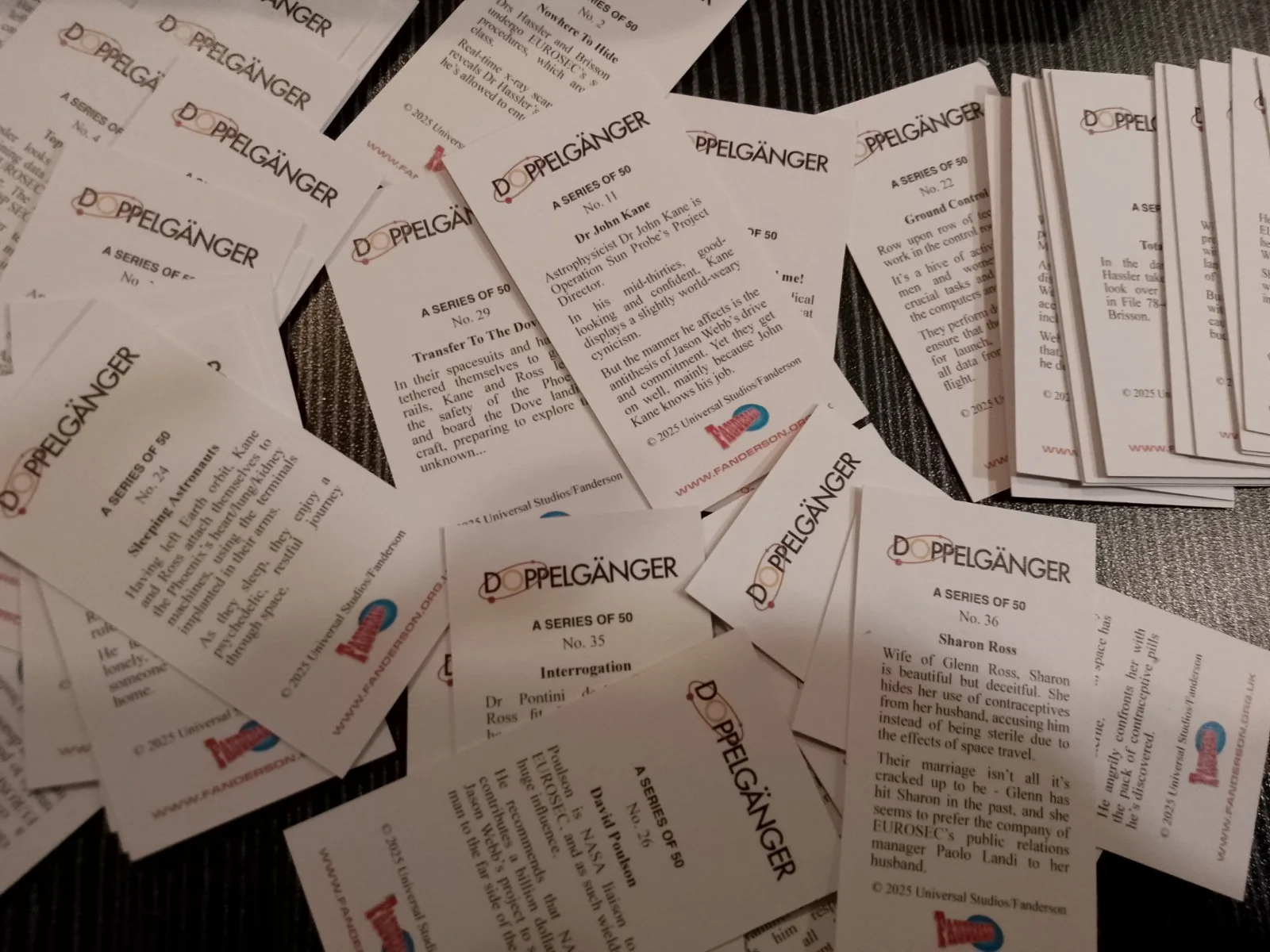 Journey to the far side of the sun. 10 Lobbymarkers/50 Mini cards Cards + box., изображение 4