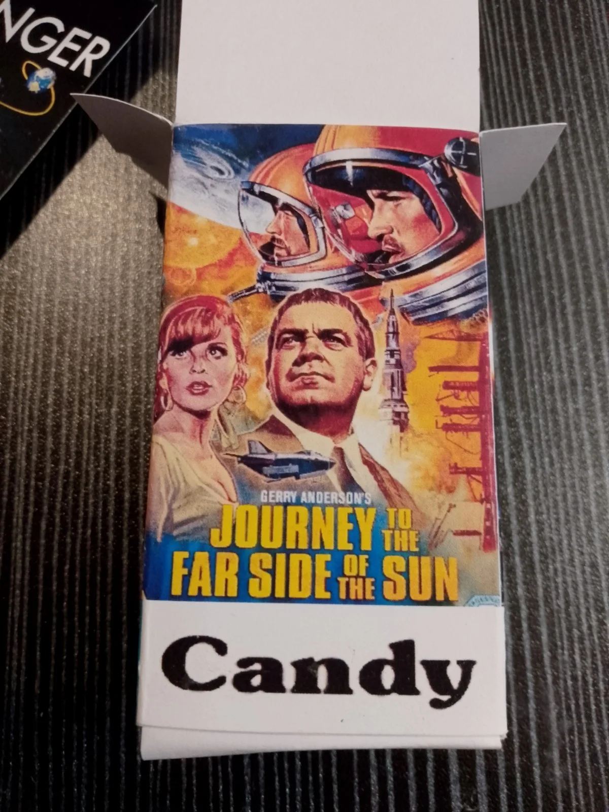 Journey to the far side of the sun. 10 Lobbymarkers/50 Mini cards Cards + box., изображение 5