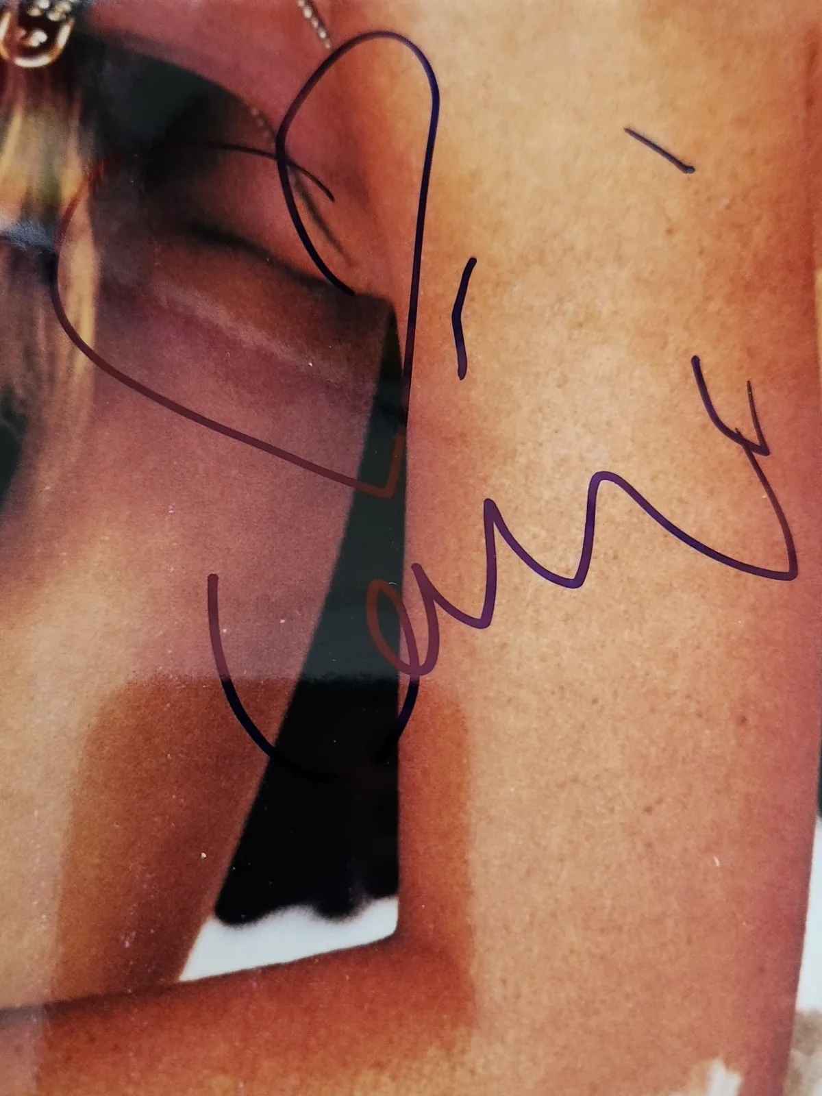 Cameron Richardson Signed Autographed 8x10" Photograph AW COA Sexy Portrait, изображение 2