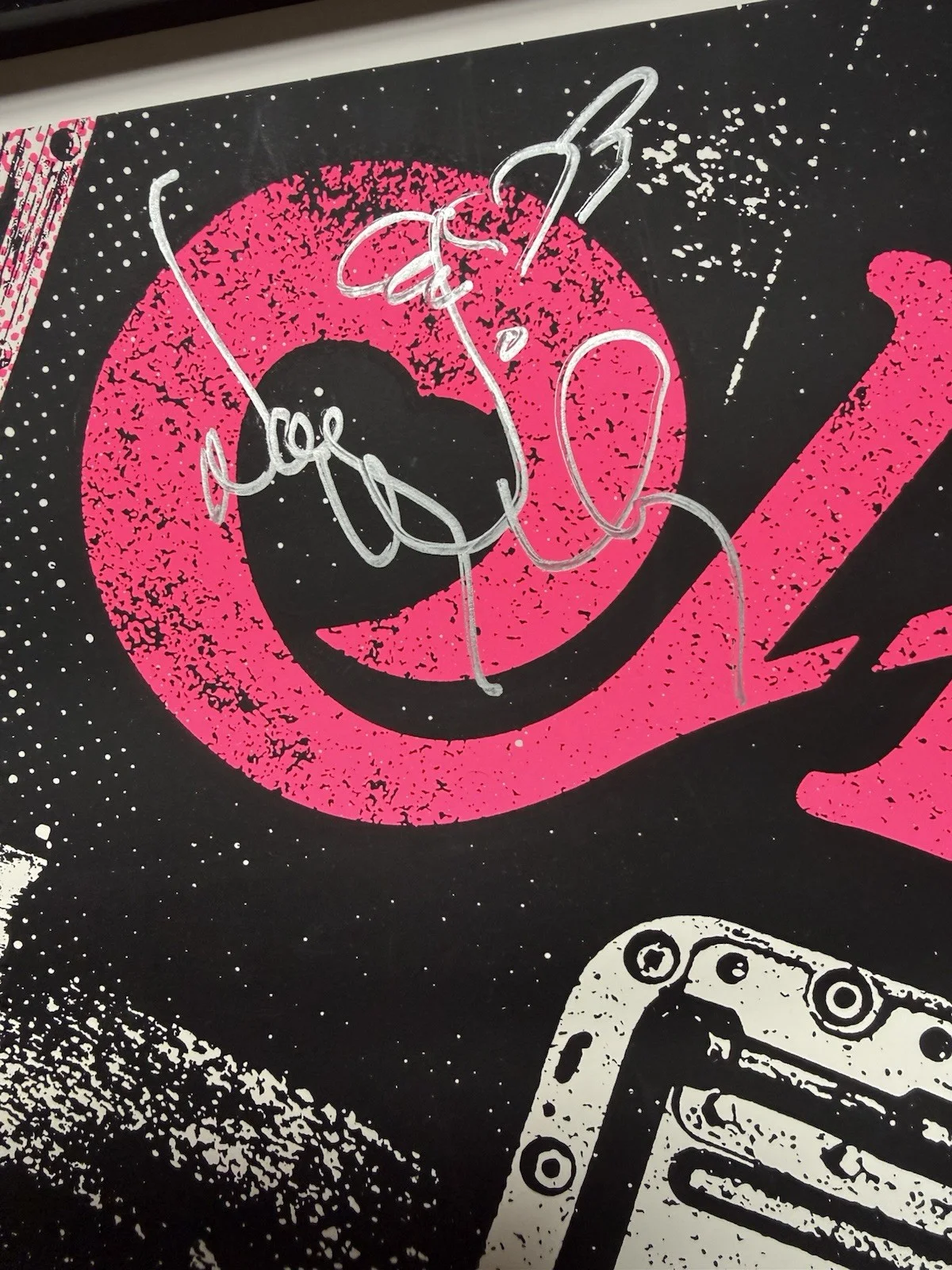 Heart 2016 Autographed Poster Signed by Ann and Nancy Wilson, image 2