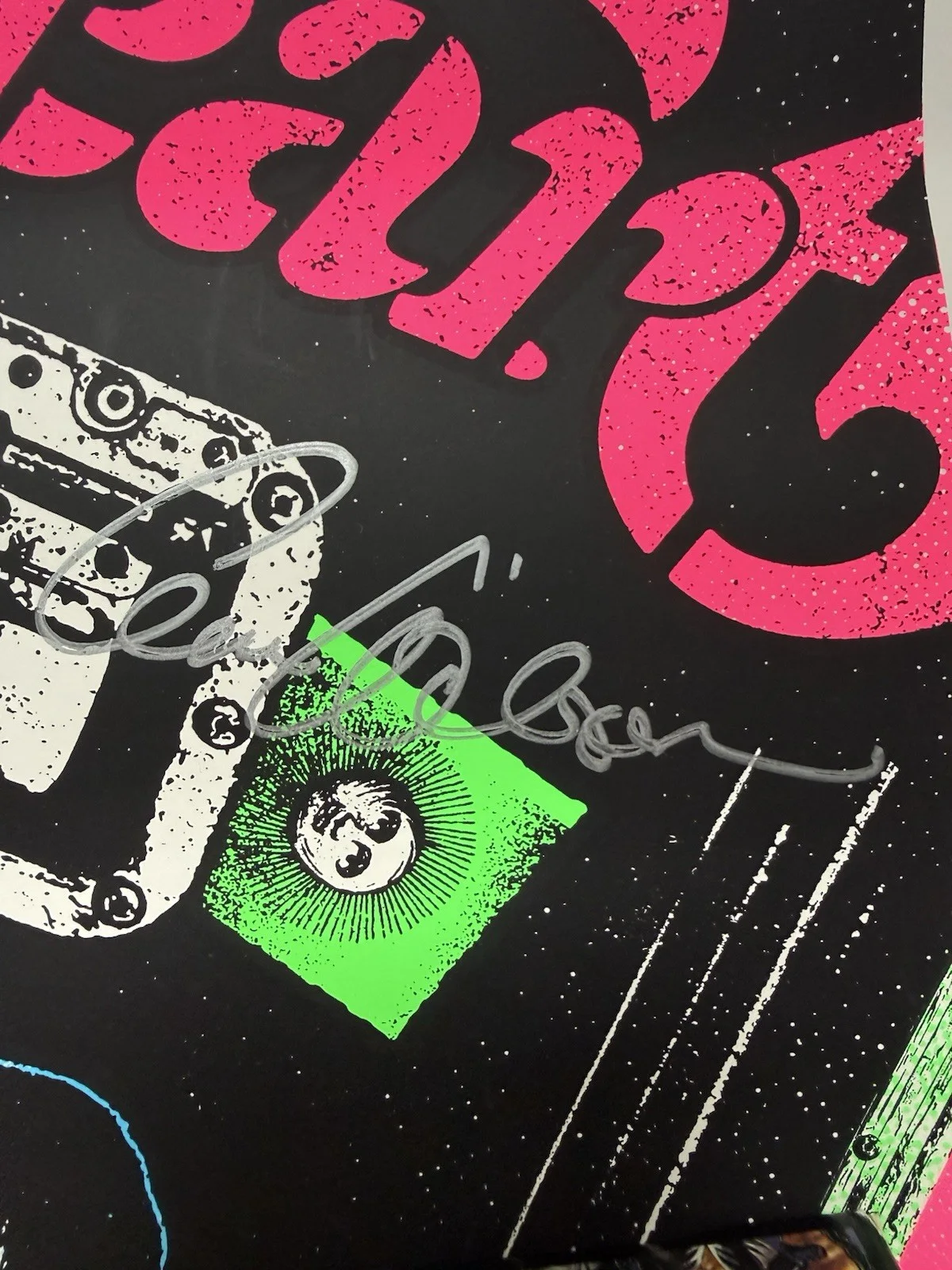 Heart 2016 Autographed Poster Signed by Ann and Nancy Wilson, image 4
