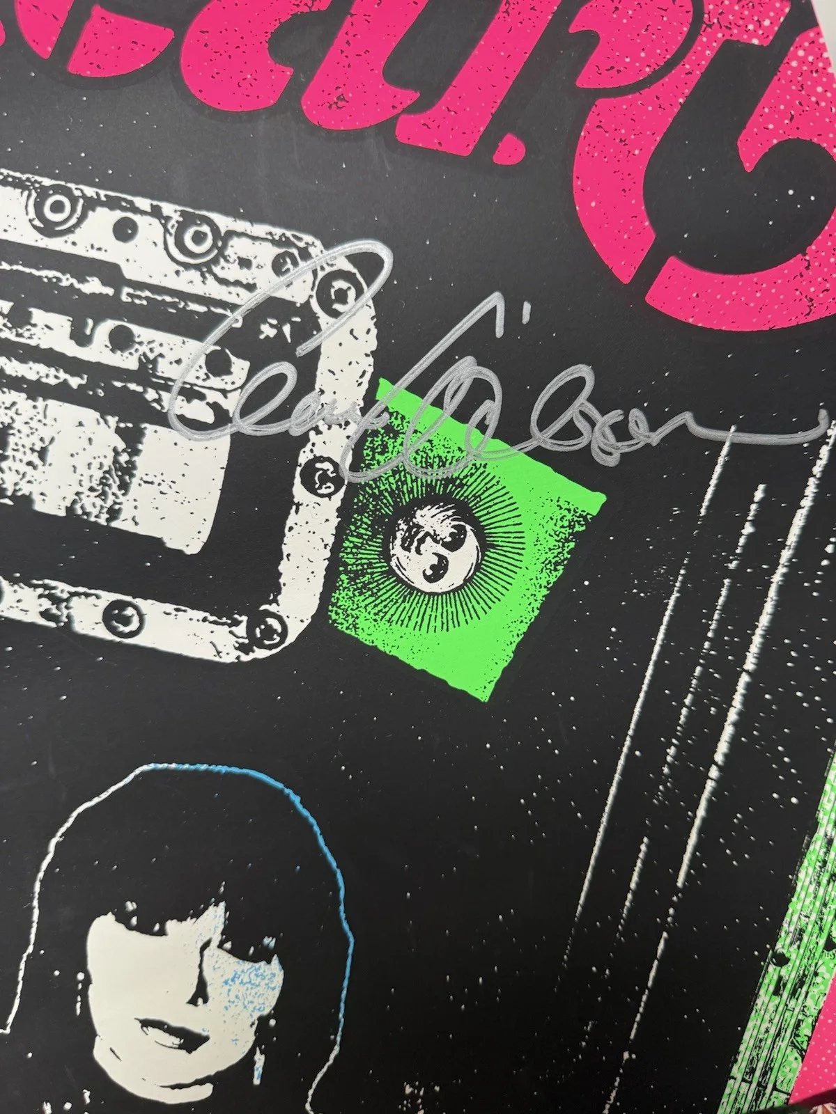 Heart 2016 Autographed Poster Signed by Ann and Nancy Wilson, image 5