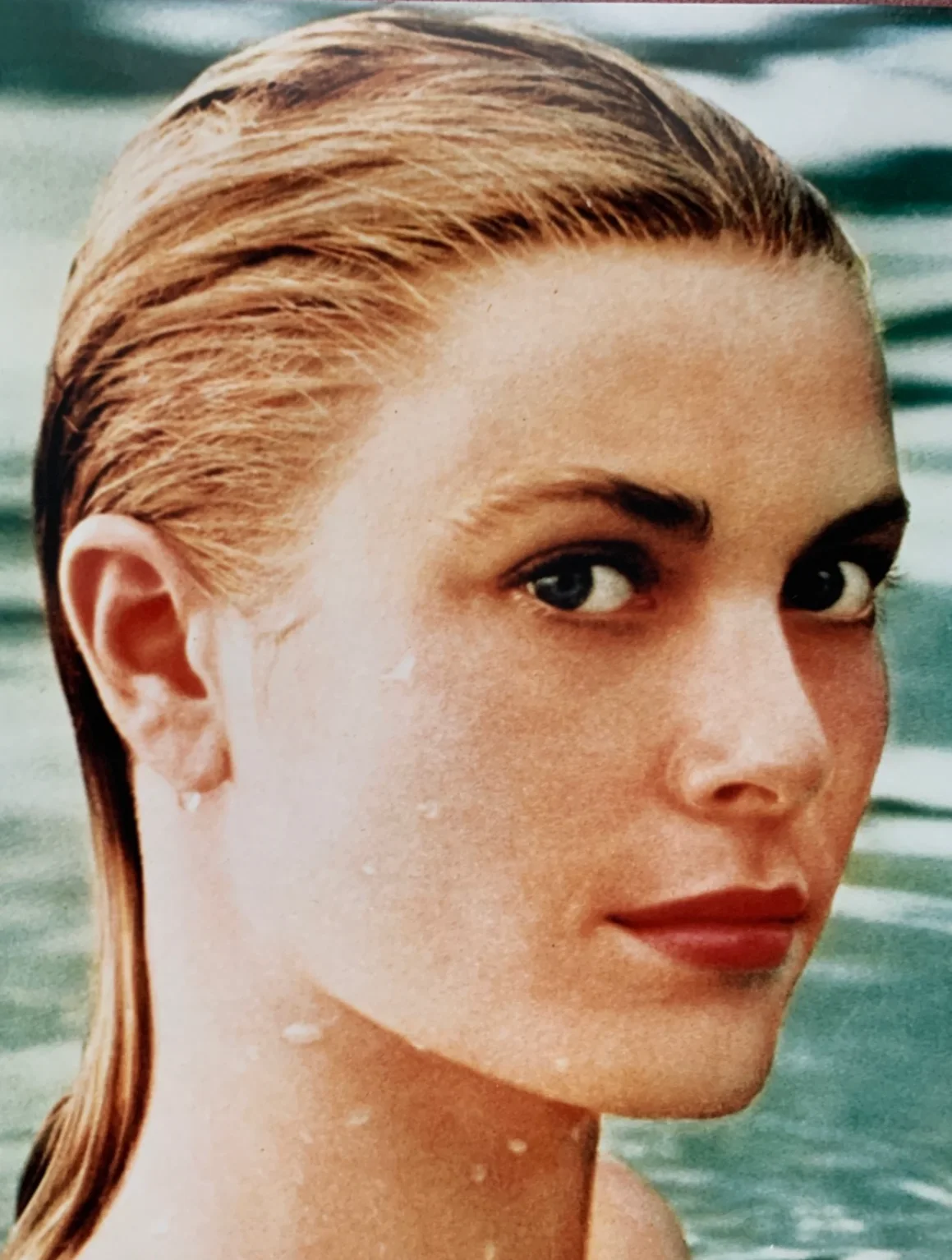 Grace Kelly 8x10 Vintage Photo by Howell Conant Jamaica in 1955 (AGFA Print), изображение 2