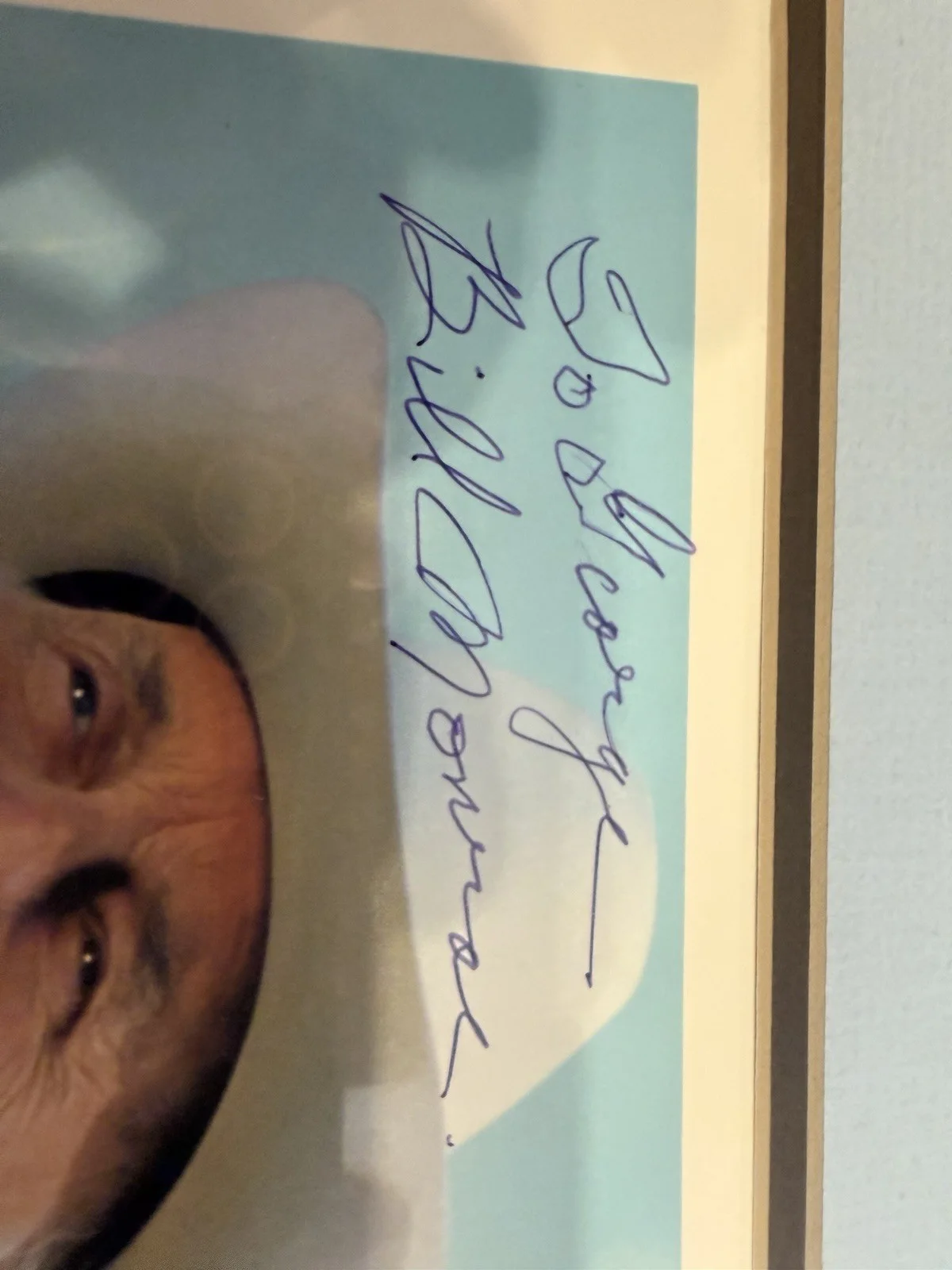 Bill Monroe 8x10 Signed Promo Photo Autograph! Father of Bluegrass! Country Opry, изображение 4