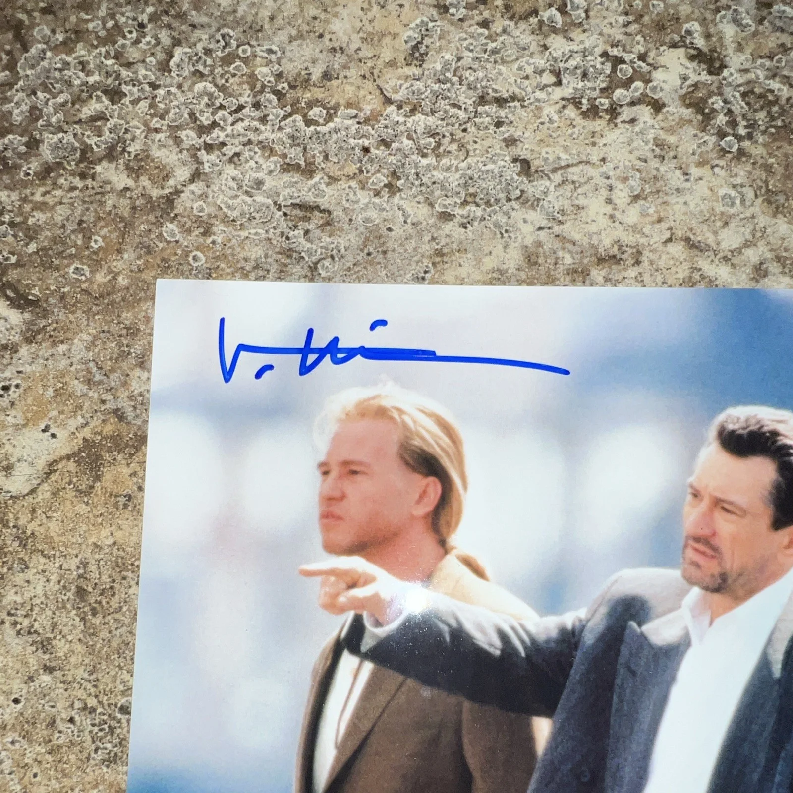 Heat Val Kilmer signed 8x10 photo autograph movie memorabilia, изображение 2