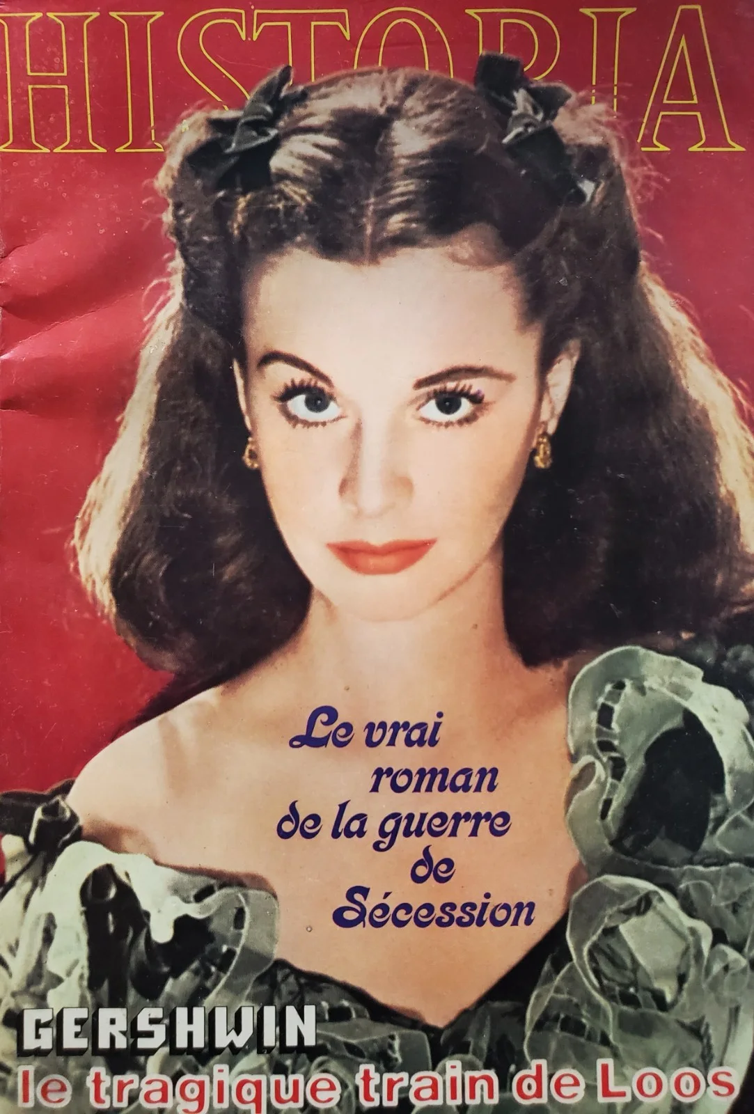 GONE WITH THE WIND VINTAGE LOT - 1948 BOOK-1968 BROCHURE-1973 MAG - VIVIEN LEIGH, изображение 2