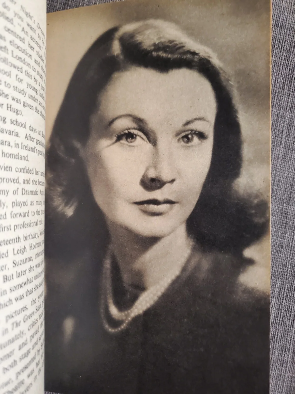 GONE WITH THE WIND VINTAGE LOT - 1948 BOOK-1968 BROCHURE-1973 MAG - VIVIEN LEIGH, изображение 4