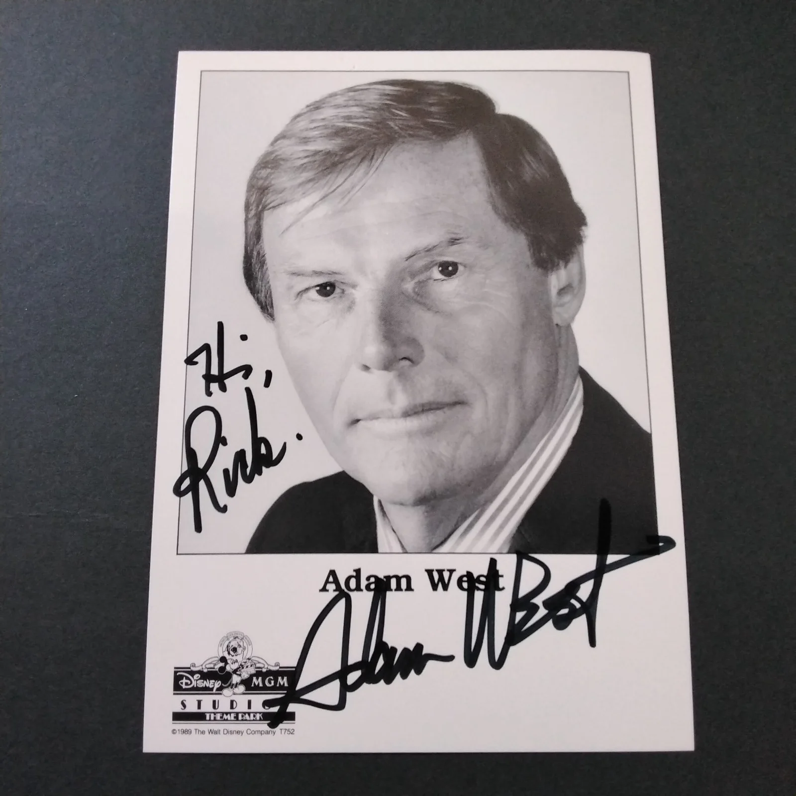 Adam West SIGNED Photo 60s TV Film Actor Batman & Robin Voodoo Island Family Guy, изображение 5