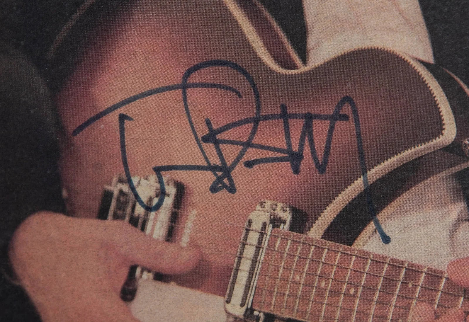 Booker T Jones, Jim Keltner, Tom Petty — Tom Petty Signed Autograph 1989 BAM Music Magazine cover w/ JSA COA, image 2