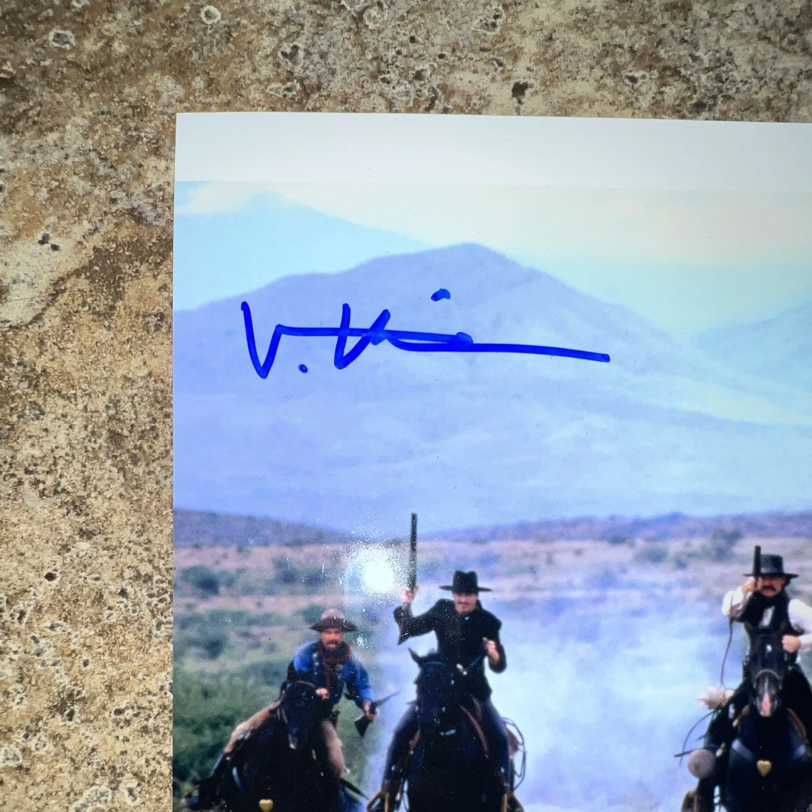 Tombstone Val Kilmer signed 8x10 photo autographed memorabilia, изображение 2