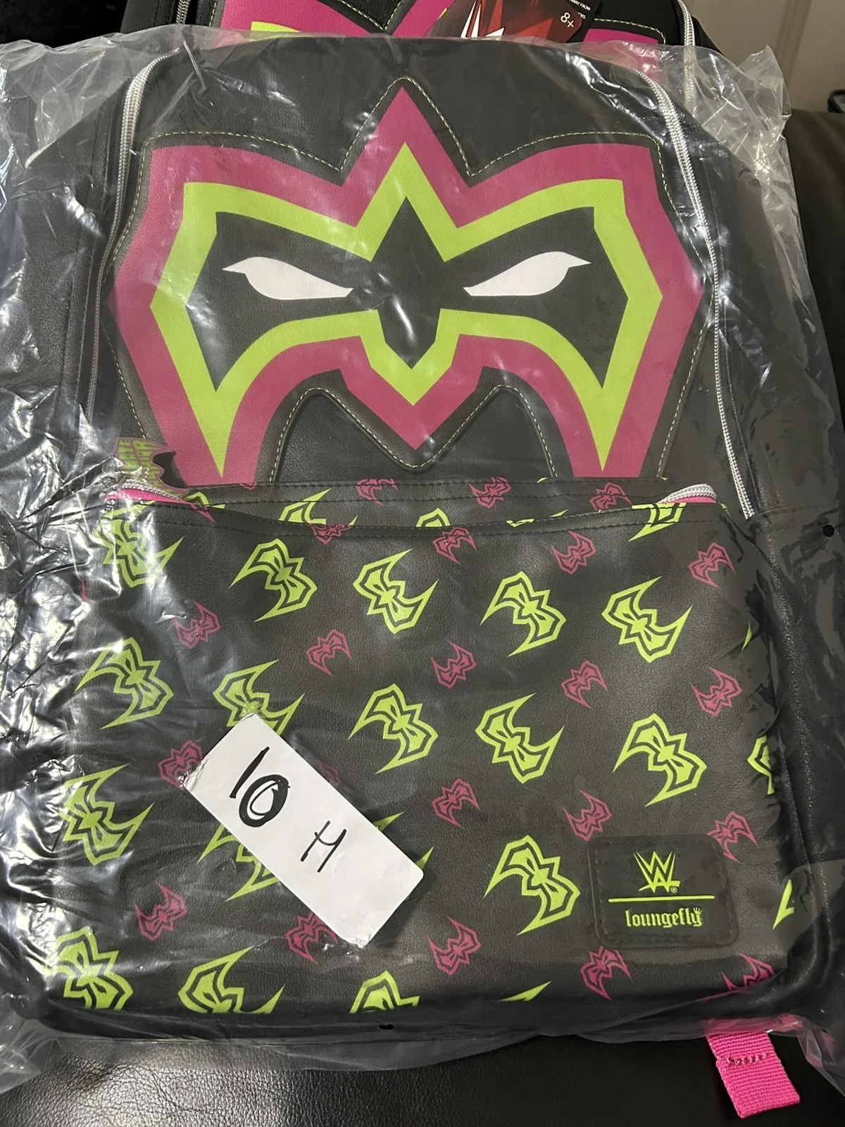 Loungefly WWE Ultimate Warrior Backpack/Rucksack - New & Sealed with Tags, image 3