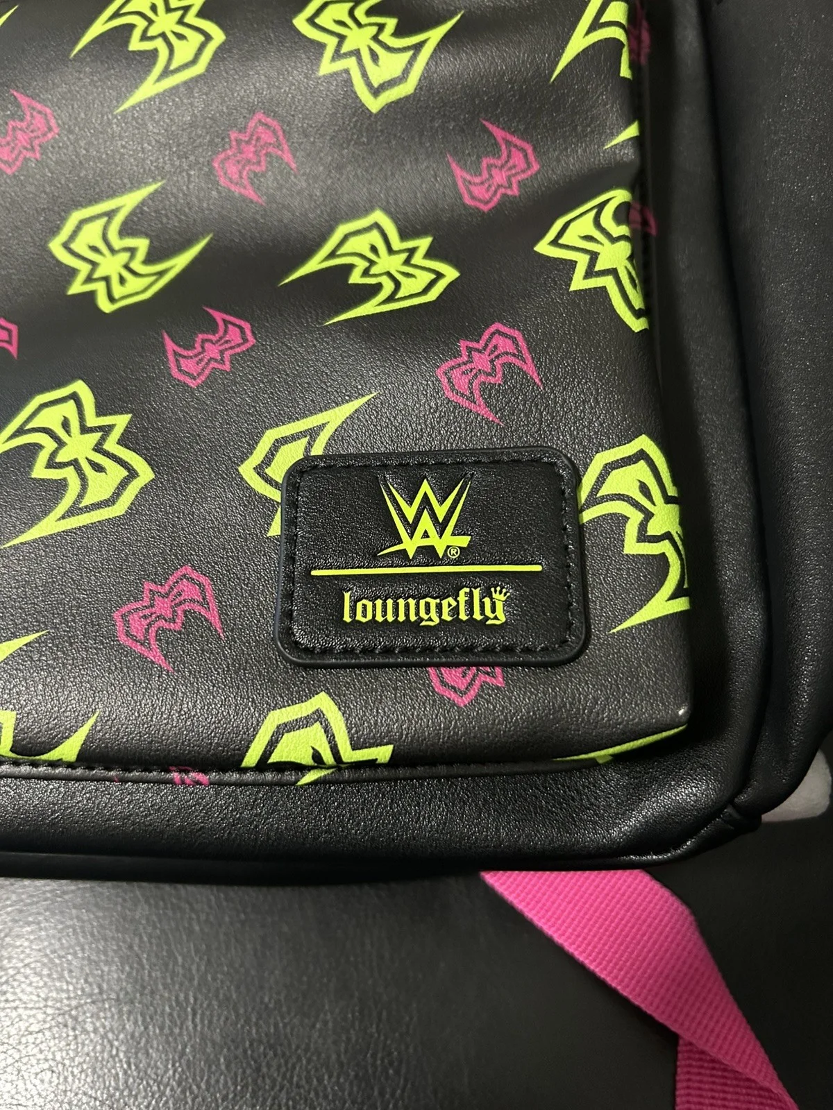 Loungefly WWE Ultimate Warrior Backpack/Rucksack - New & Sealed with Tags, image 4