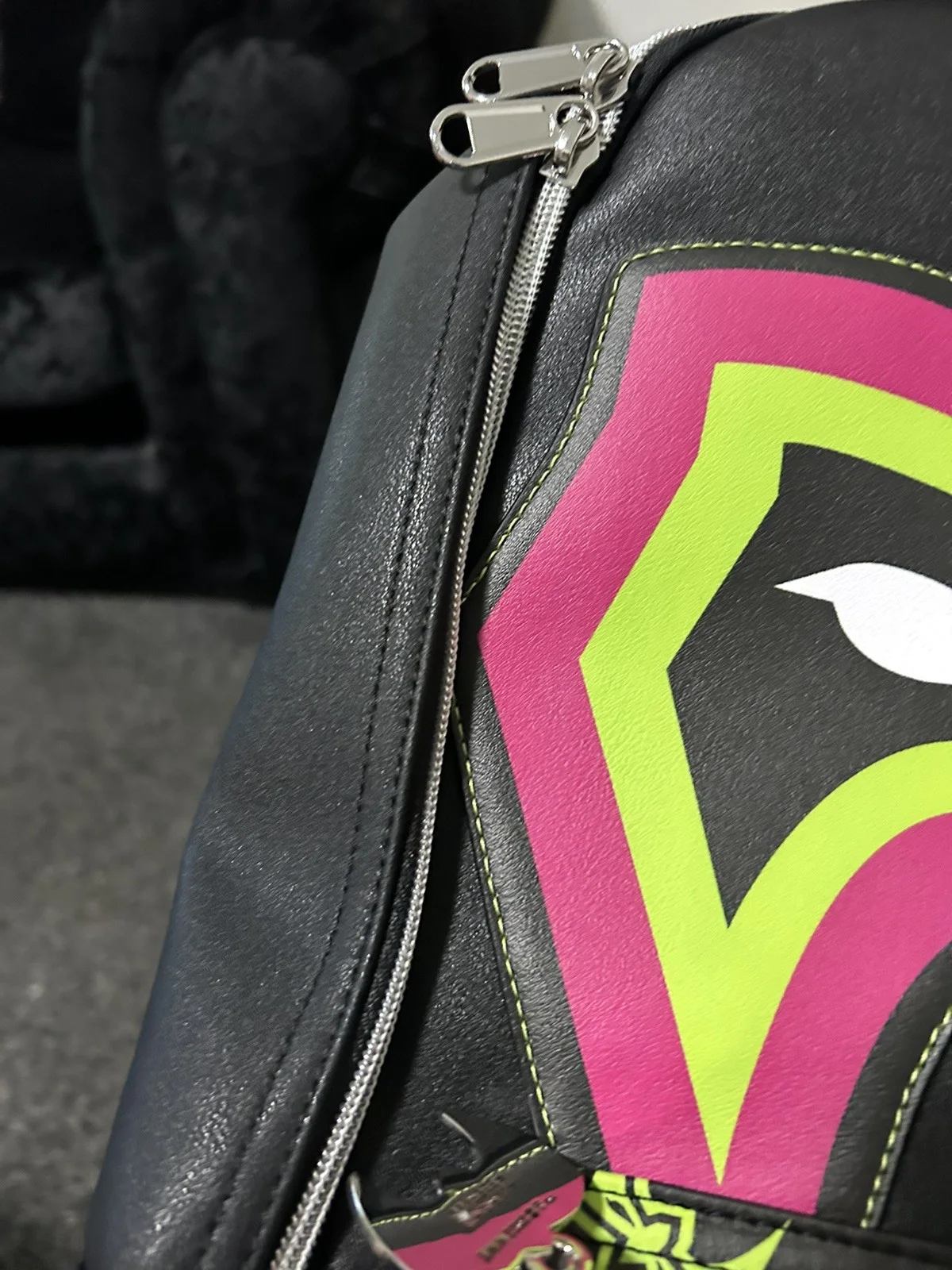 Loungefly WWE Ultimate Warrior Backpack/Rucksack - New & Sealed with Tags, image 5
