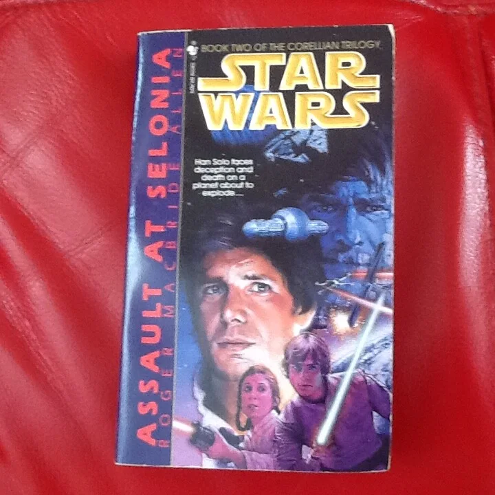 Peter Mayhew SIGNED 1995 Star Wars Book Chewbacca Movie Actor Author SC Book 2, изображение 5