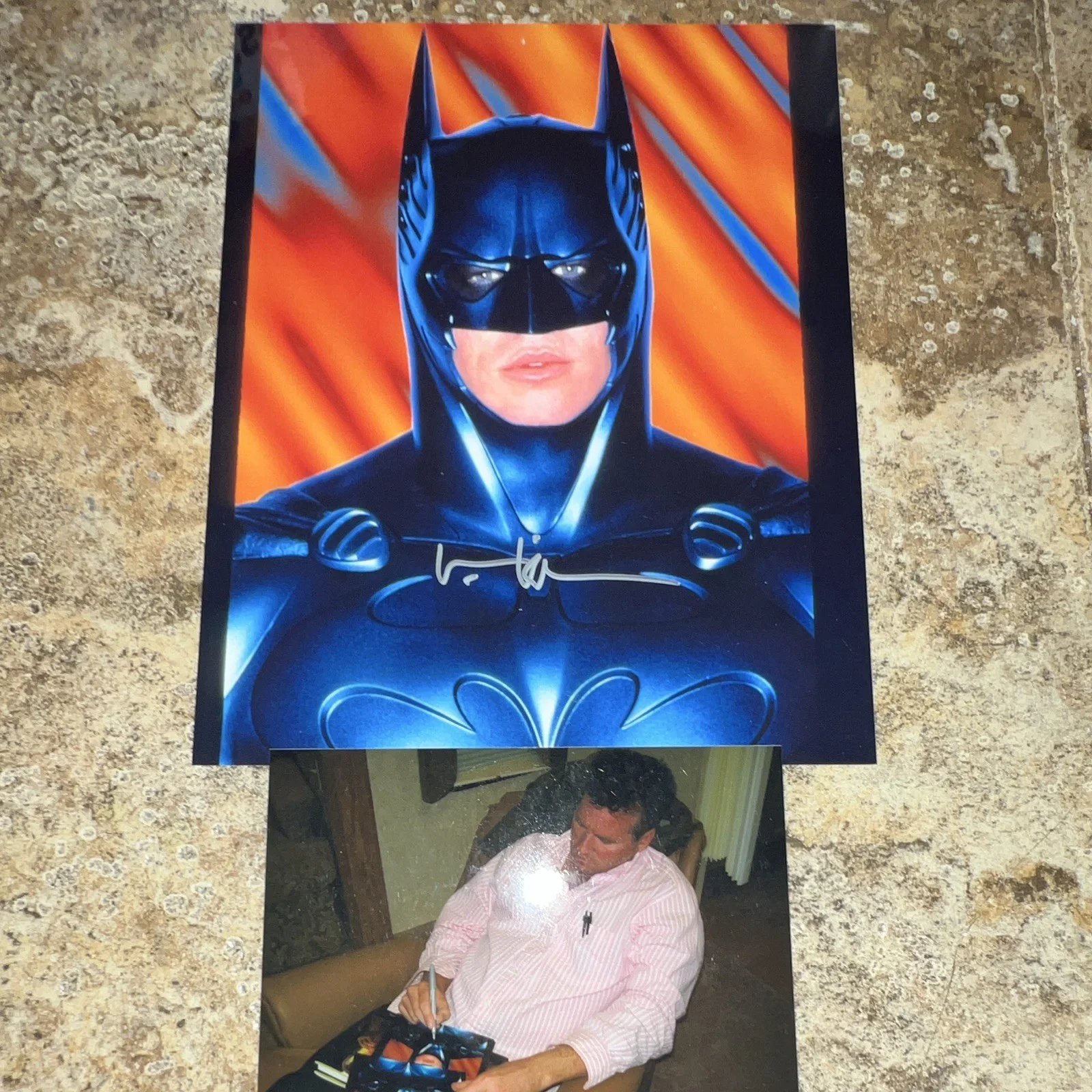 Val Kilmer — Val Kilmer signed Batman 8x10 photo autographed picture memorabilia
